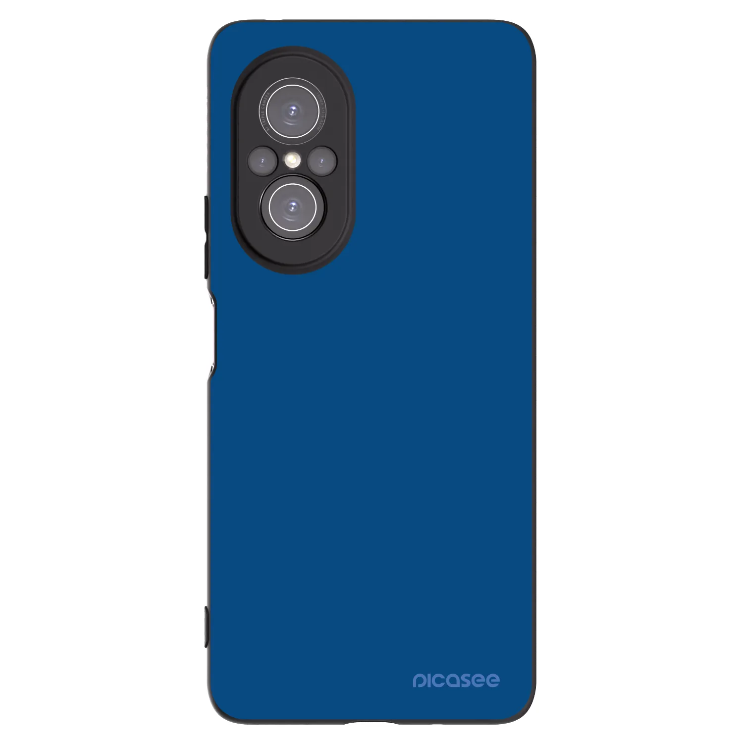Picasee fekete szilikon tok az alábbi mobiltelefonokra Huawei Nova 9 SE - Navy Blue