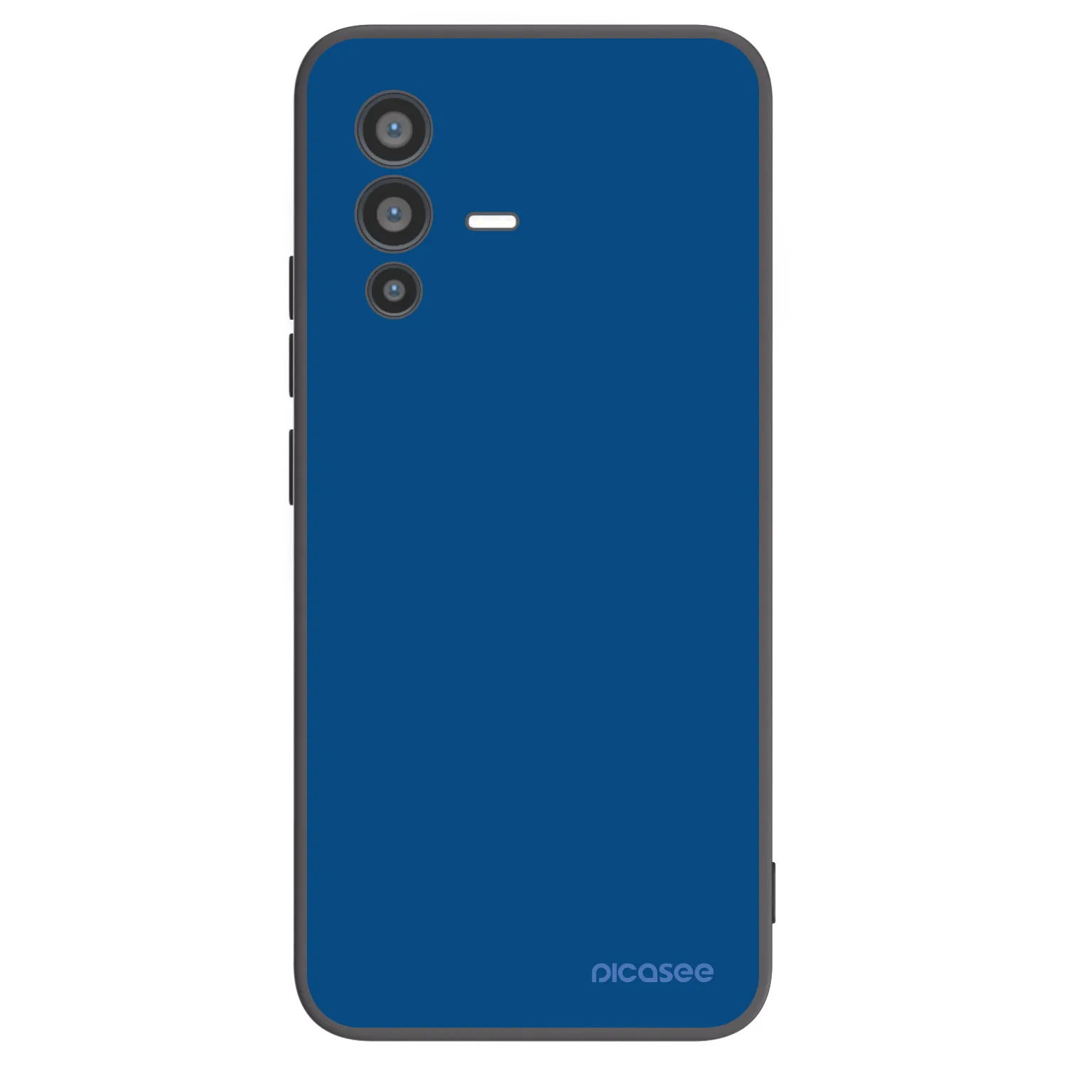 Picasee fekete szilikon tok az alábbi mobiltelefonokra Vivo V23 5G - Navy Blue