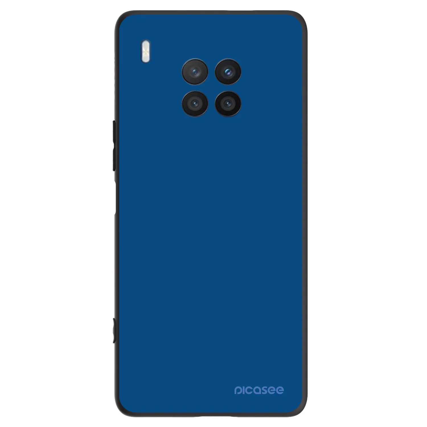 Picasee fekete szilikon tok az alábbi mobiltelefonokra Honor 50 Lite - Navy Blue