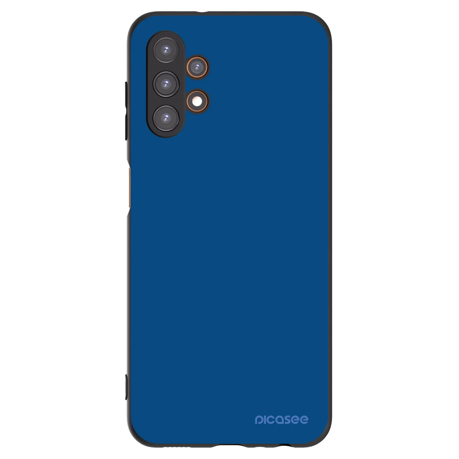 Picasee fekete szilikon tok az alábbi mobiltelefonokra Samsung Galaxy A13 4G A135 - Navy Blue