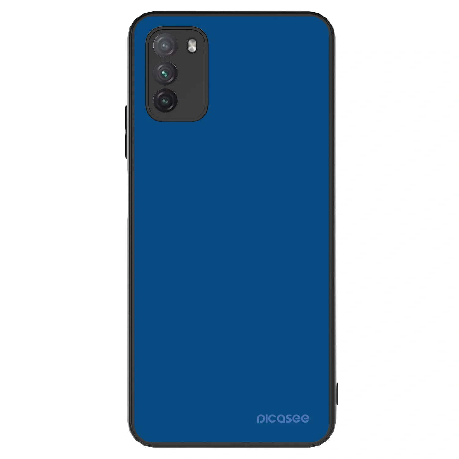 Picasee ULTIMATE CASE Xiaomi Poco M3 - készülékre - Navy Blue