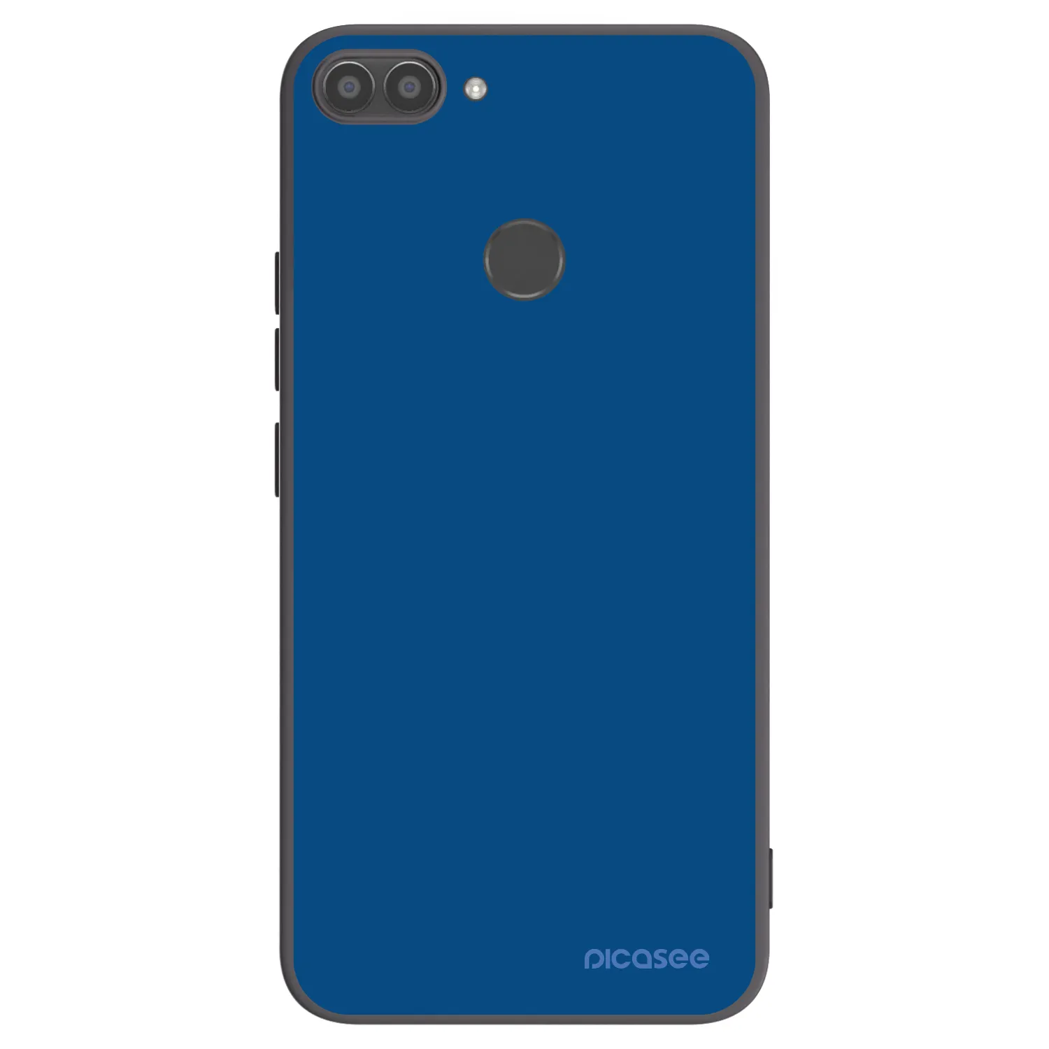 Picasee fekete szilikon tok az alábbi mobiltelefonokra Huawei P Smart - Navy Blue
