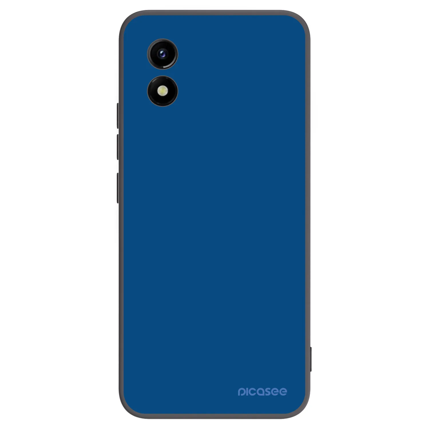 Picasee fekete szilikon tok az alábbi mobiltelefonokra Vivo Y01 - Navy Blue