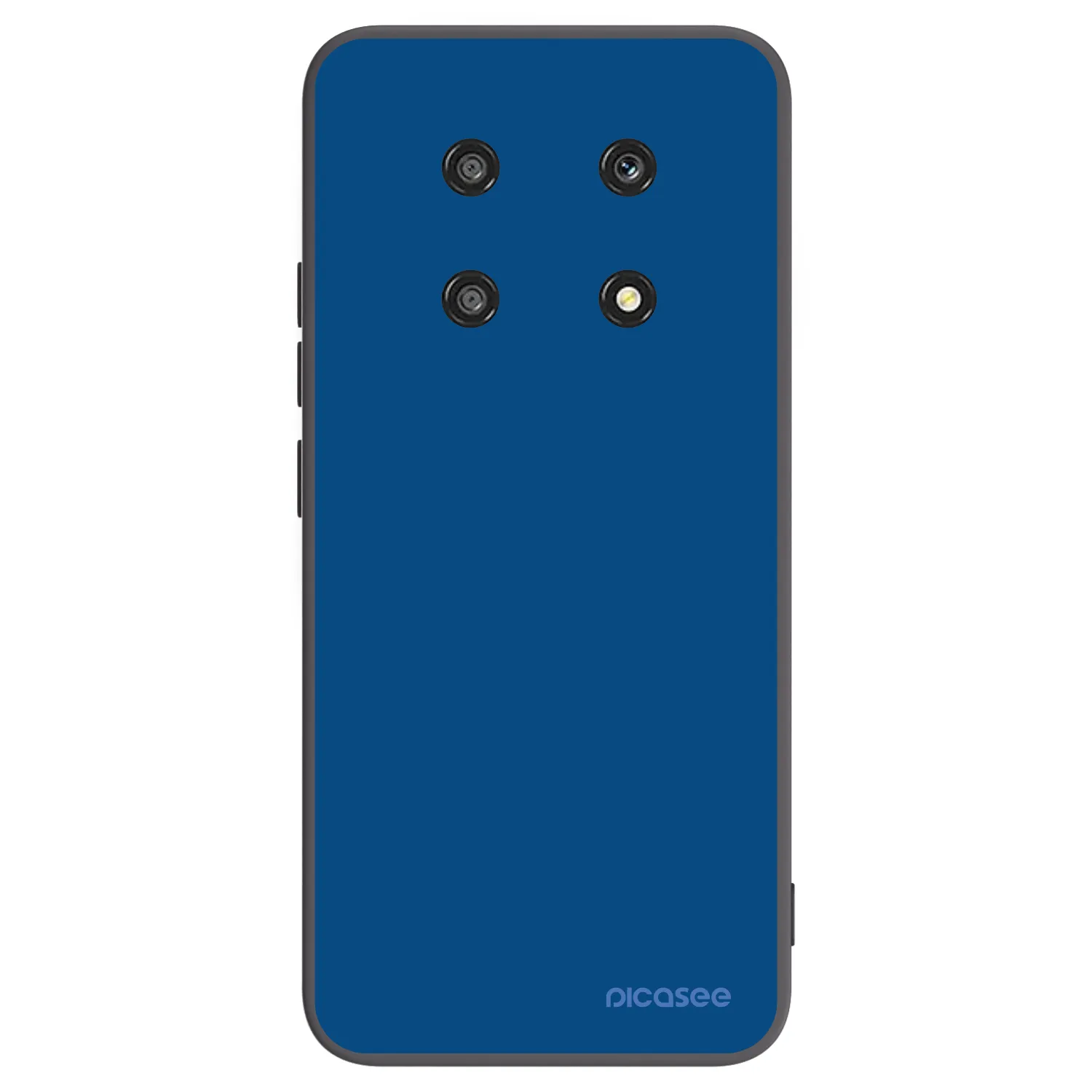Picasee fekete szilikon tok az alábbi mobiltelefonokra Honor Magic4 Lite 5G - Navy Blue