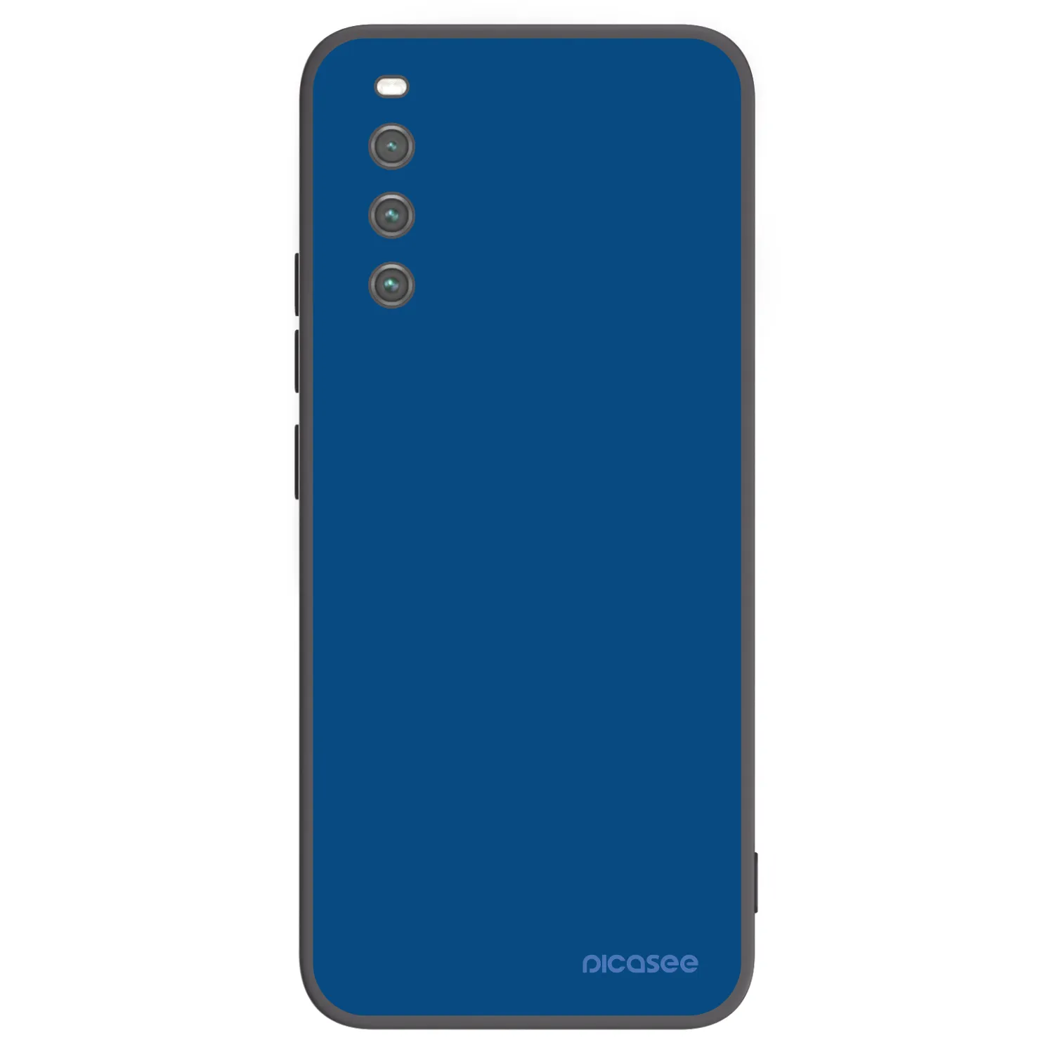 Picasee fekete szilikon tok az alábbi mobiltelefonokra Sony Xperia 10 IV 5G - Navy Blue