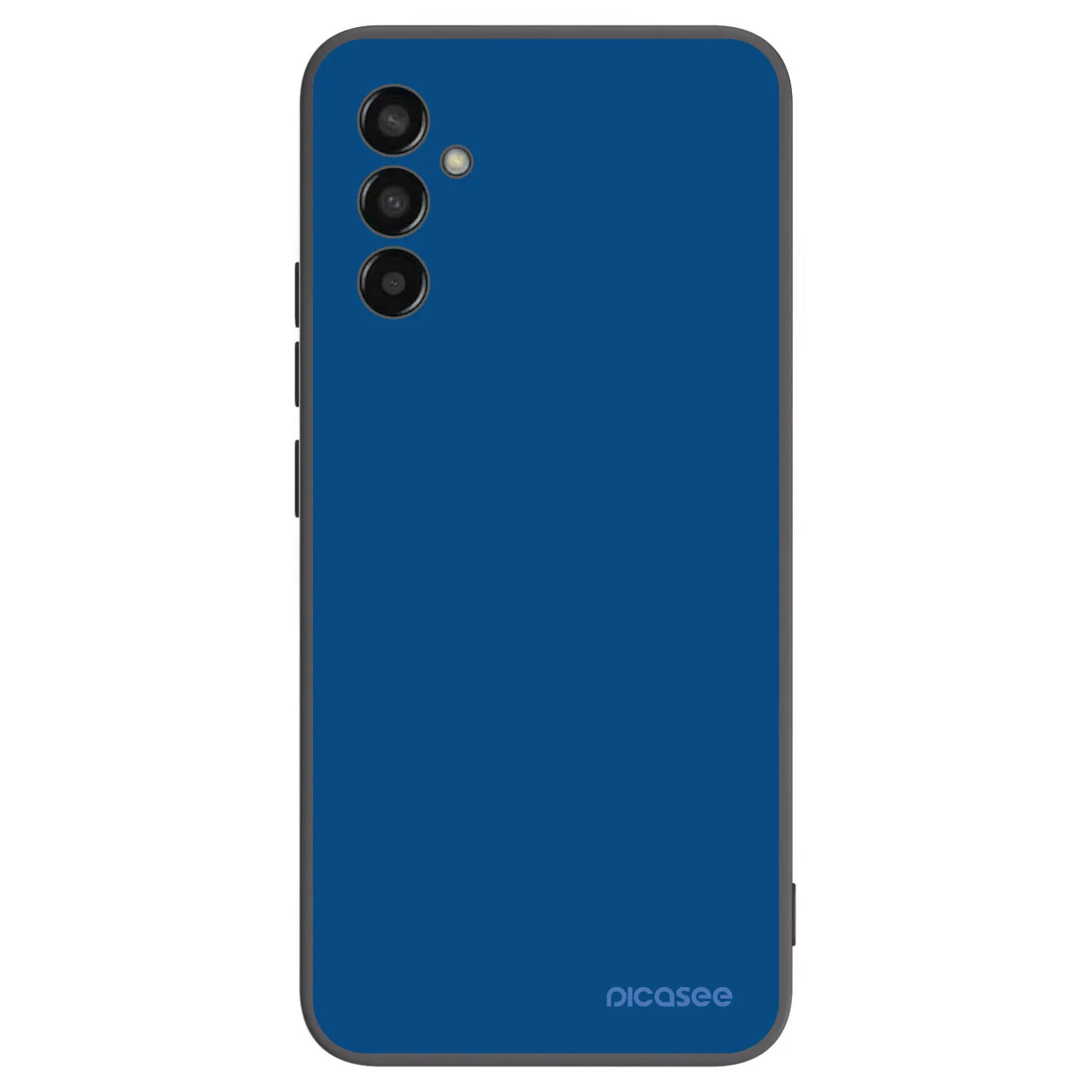 Picasee fekete szilikon tok az alábbi mobiltelefonokra Samsung Galaxy M13 M135F - Navy Blue