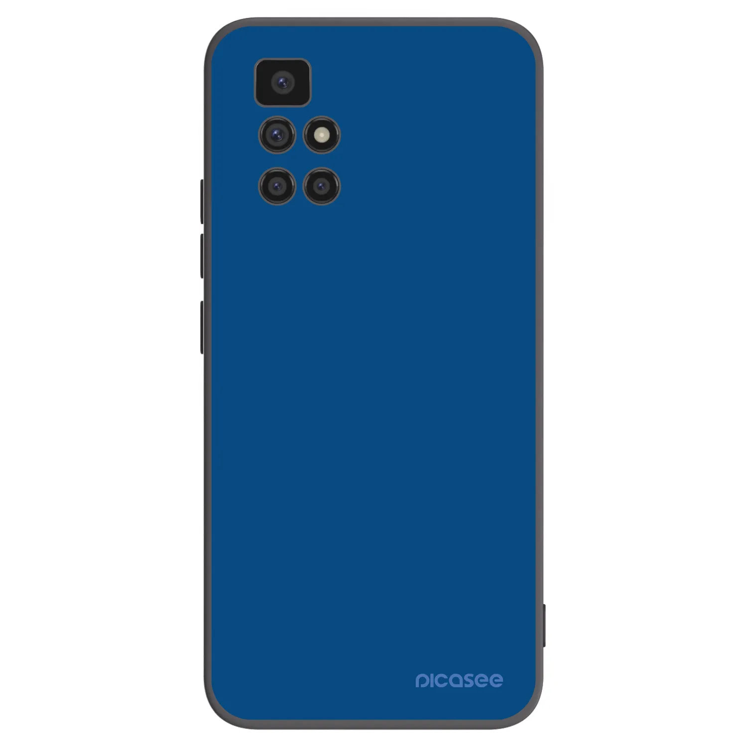 Picasee fekete szilikon tok az alábbi mobiltelefonokra Xiaomi Redmi 10 (2022) - Navy Blue