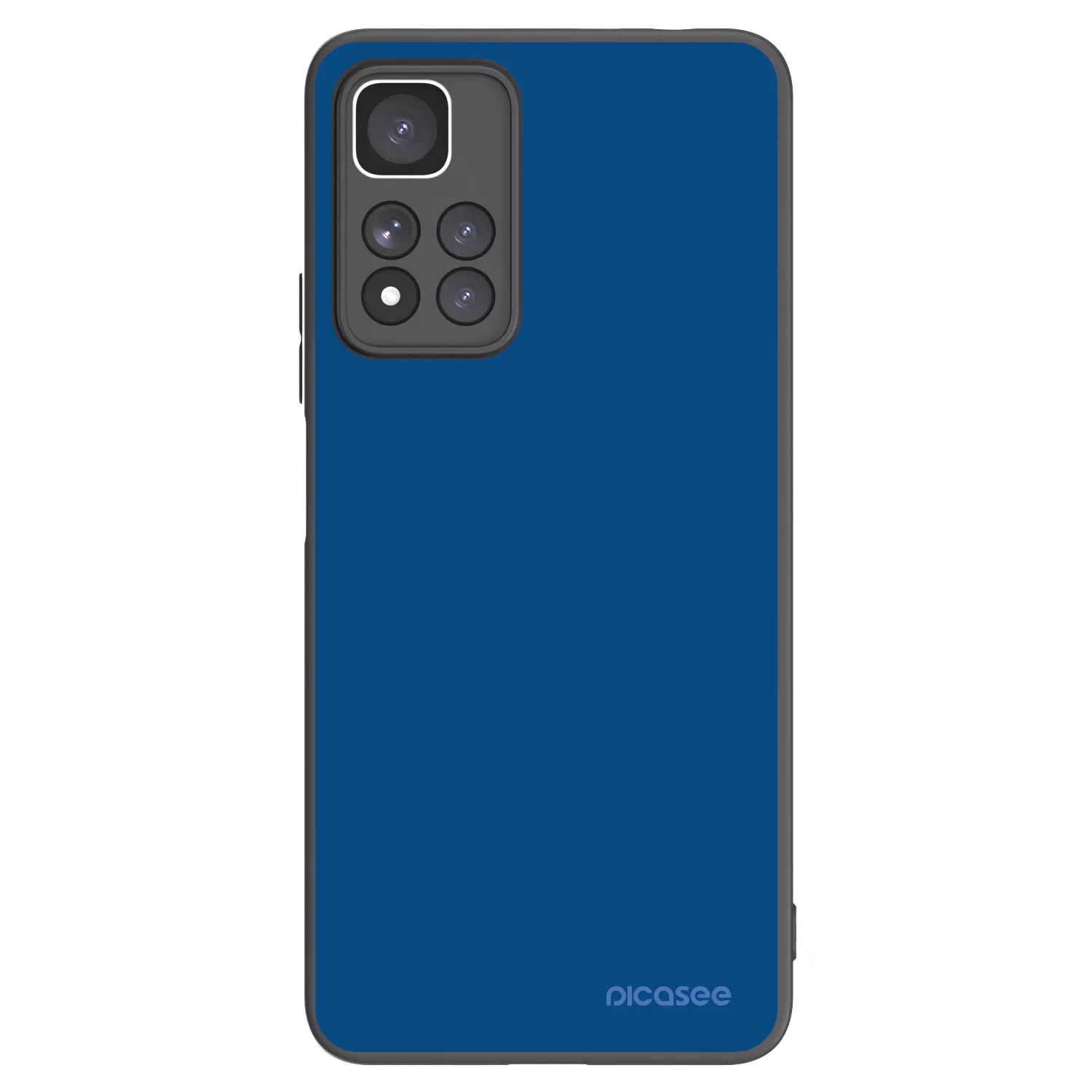Picasee fekete szilikon tok az alábbi mobiltelefonokra Xiaomi Redmi Note 11 Pro+ 5G - Navy Blue