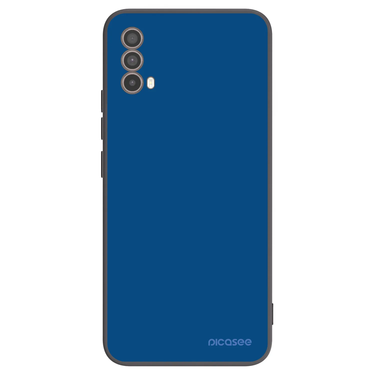 Picasee fekete szilikon tok az alábbi mobiltelefonokra Motorola Moto E40 - Navy Blue