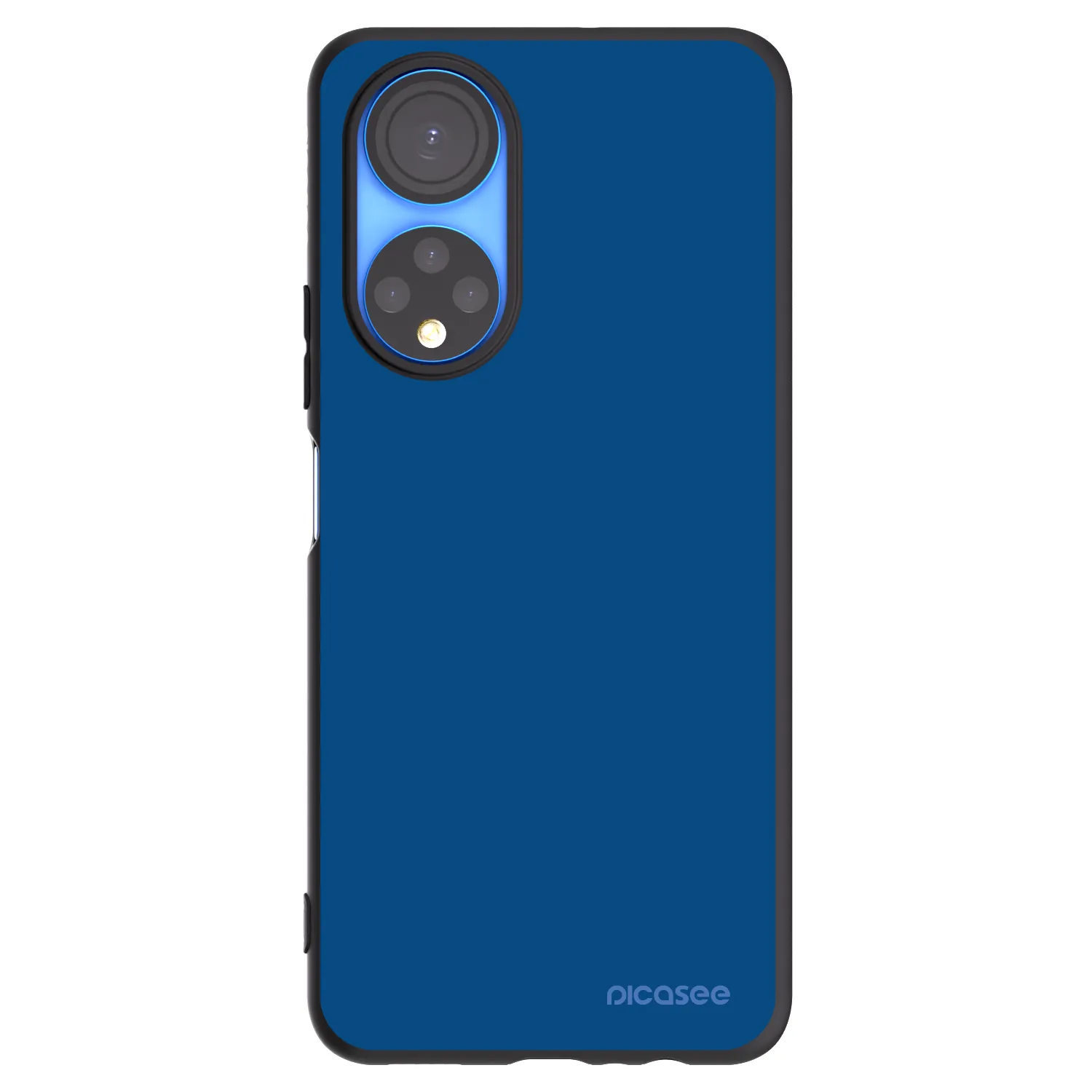 Picasee fekete szilikon tok az alábbi mobiltelefonokra Honor X7 - Navy Blue