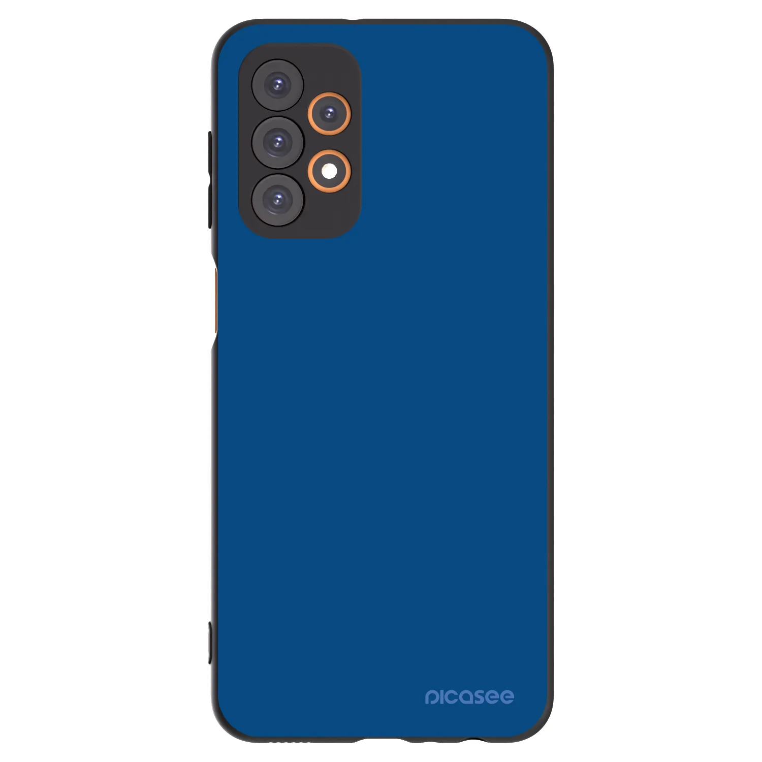 Picasee fekete szilikon tok az alábbi mobiltelefonokra Samsung Galaxy A23 A235F 4G - Navy Blue