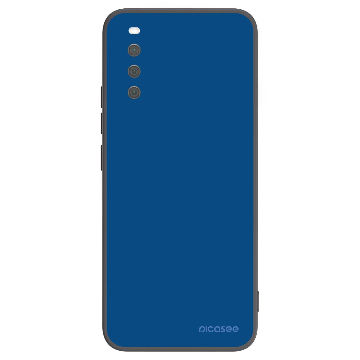 Picasee fekete szilikon tok az alábbi mobiltelefonokra Sony Xperia 10 III - Navy Blue