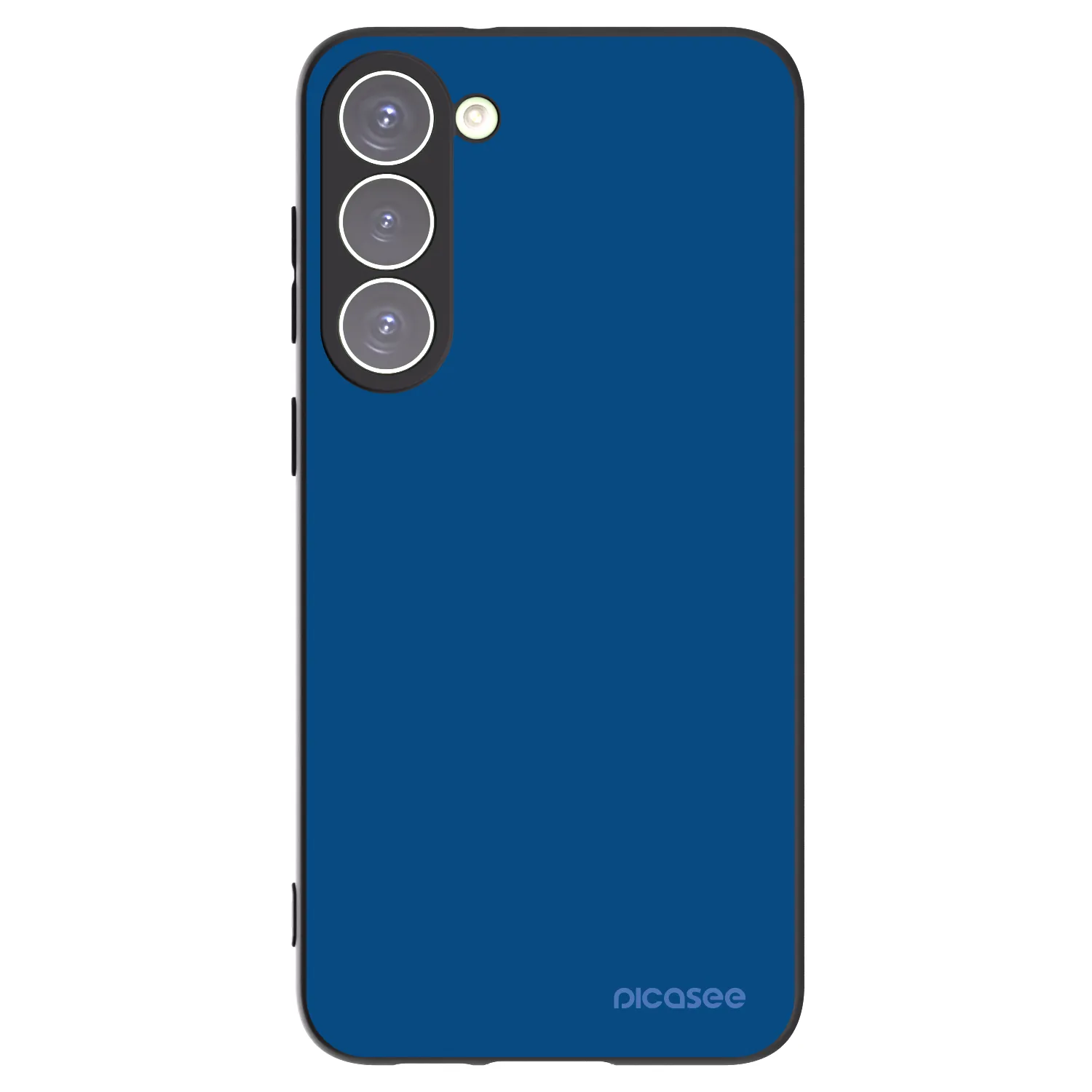 Picasee fekete szilikon tok az alábbi mobiltelefonokra Samsung Galaxy S23+ 5G - Navy Blue
