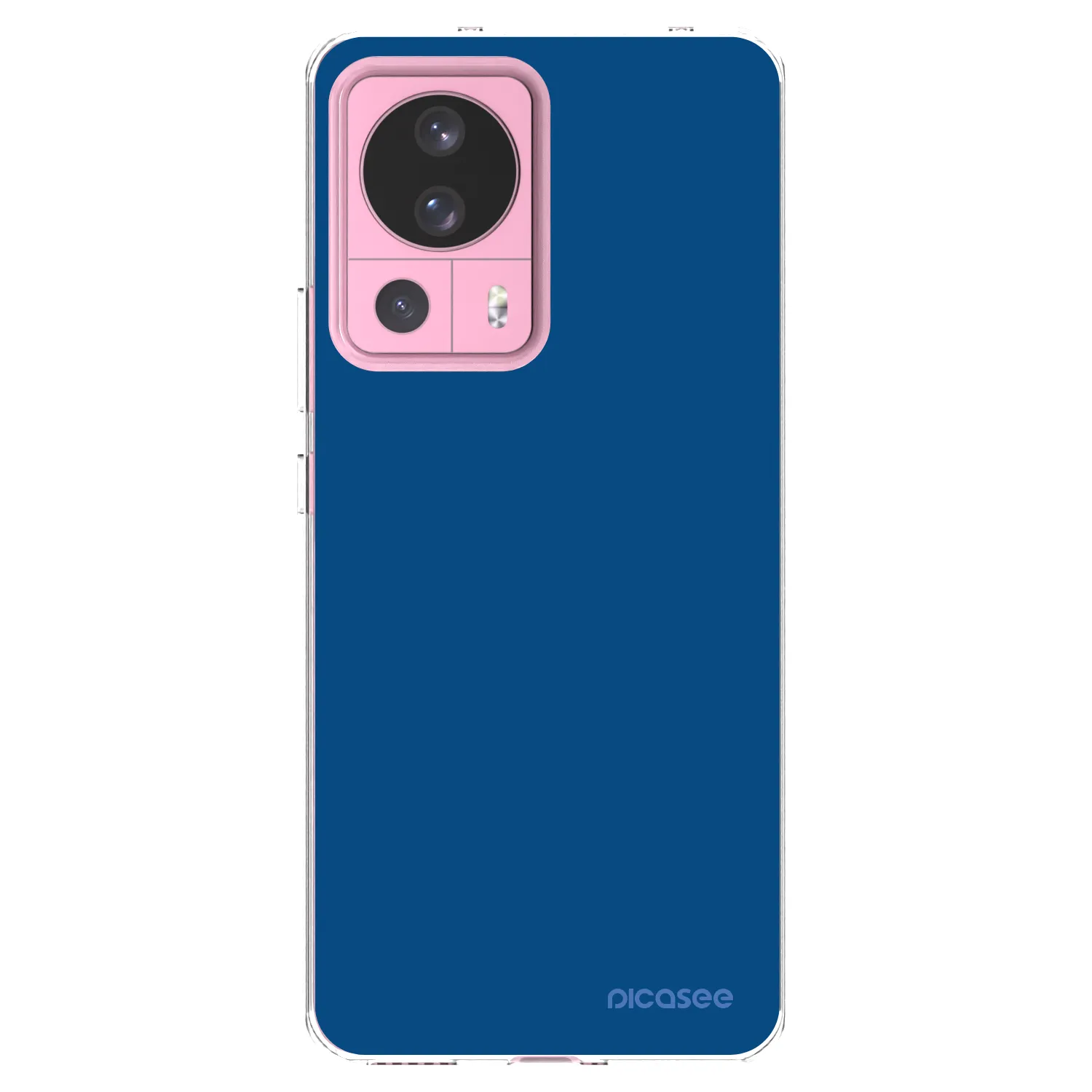 Picasee átlátszó szilikon tok az alábbi mobiltelefonokra Xiaomi 13 Lite - Navy Blue