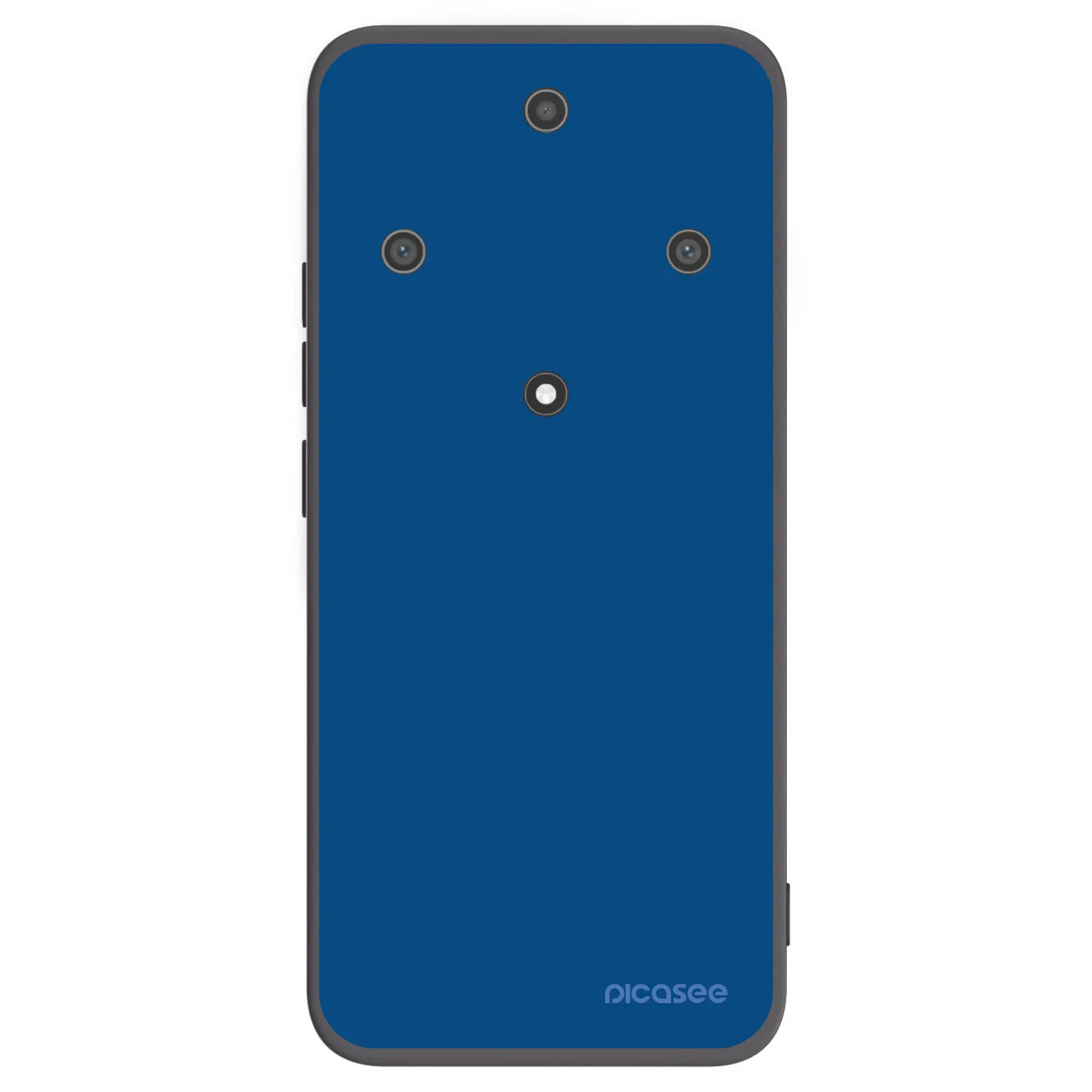 Picasee fekete szilikon tok az alábbi mobiltelefonokra Honor Magic5 Lite 5G - Navy Blue