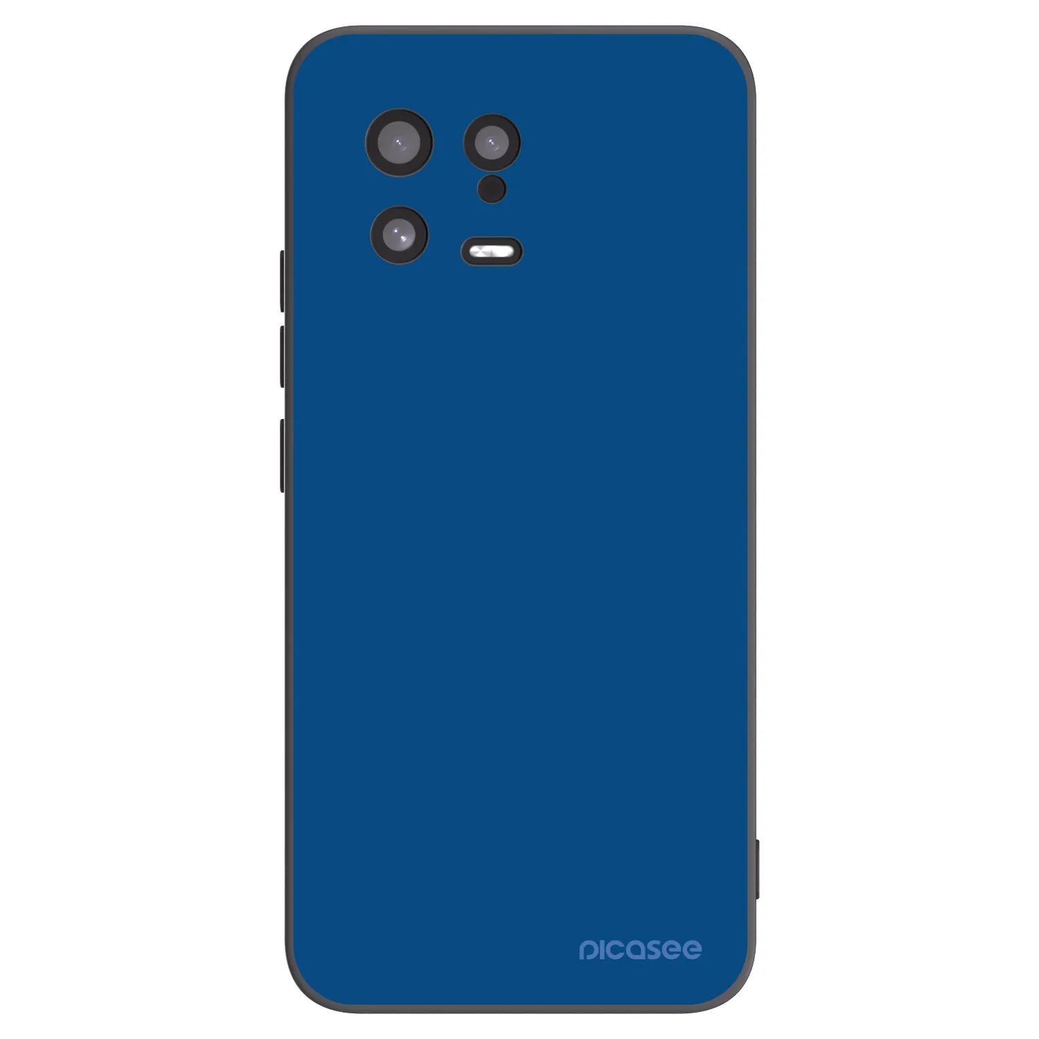 Picasee fekete szilikon tok az alábbi mobiltelefonokra Xiaomi 13 - Navy Blue