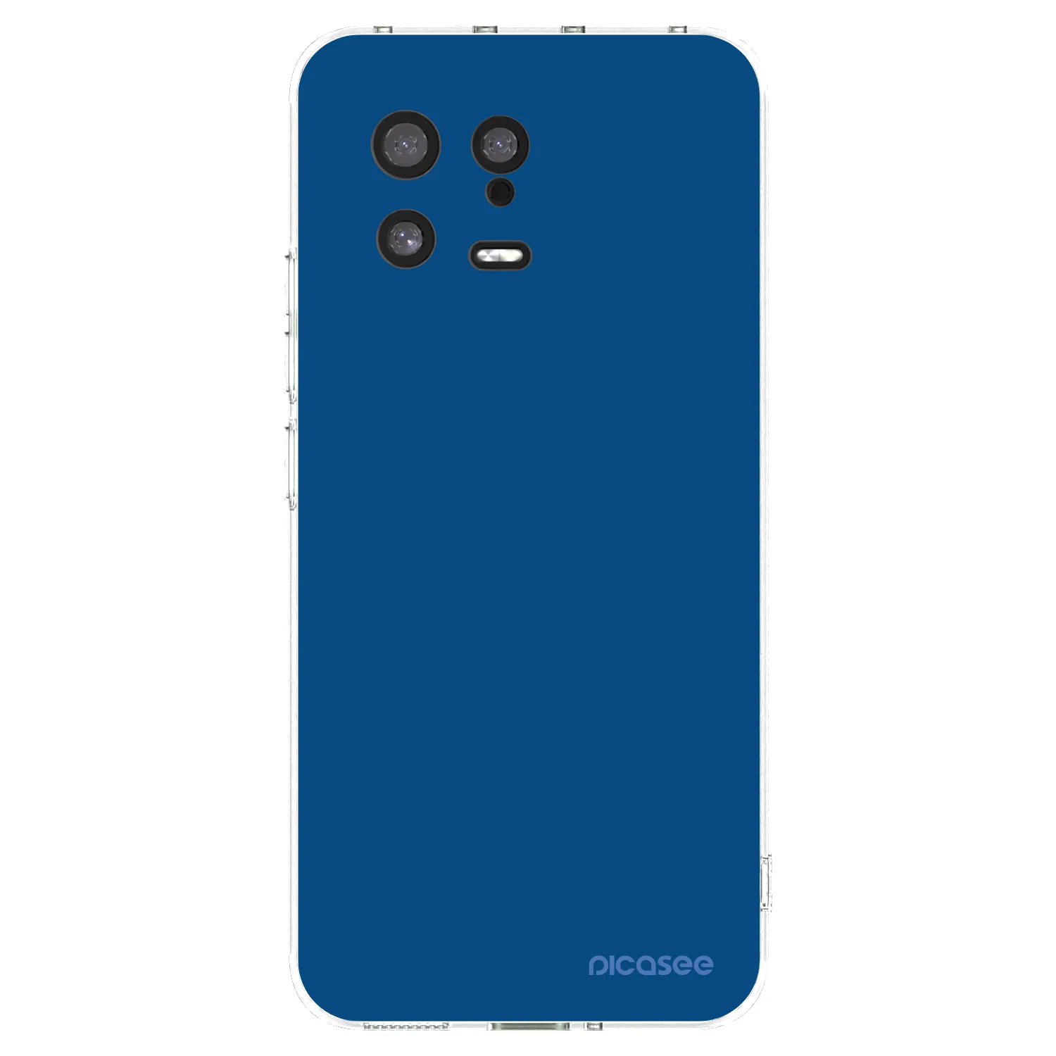 Picasee átlátszó szilikon tok az alábbi mobiltelefonokra Xiaomi 13 - Navy Blue
