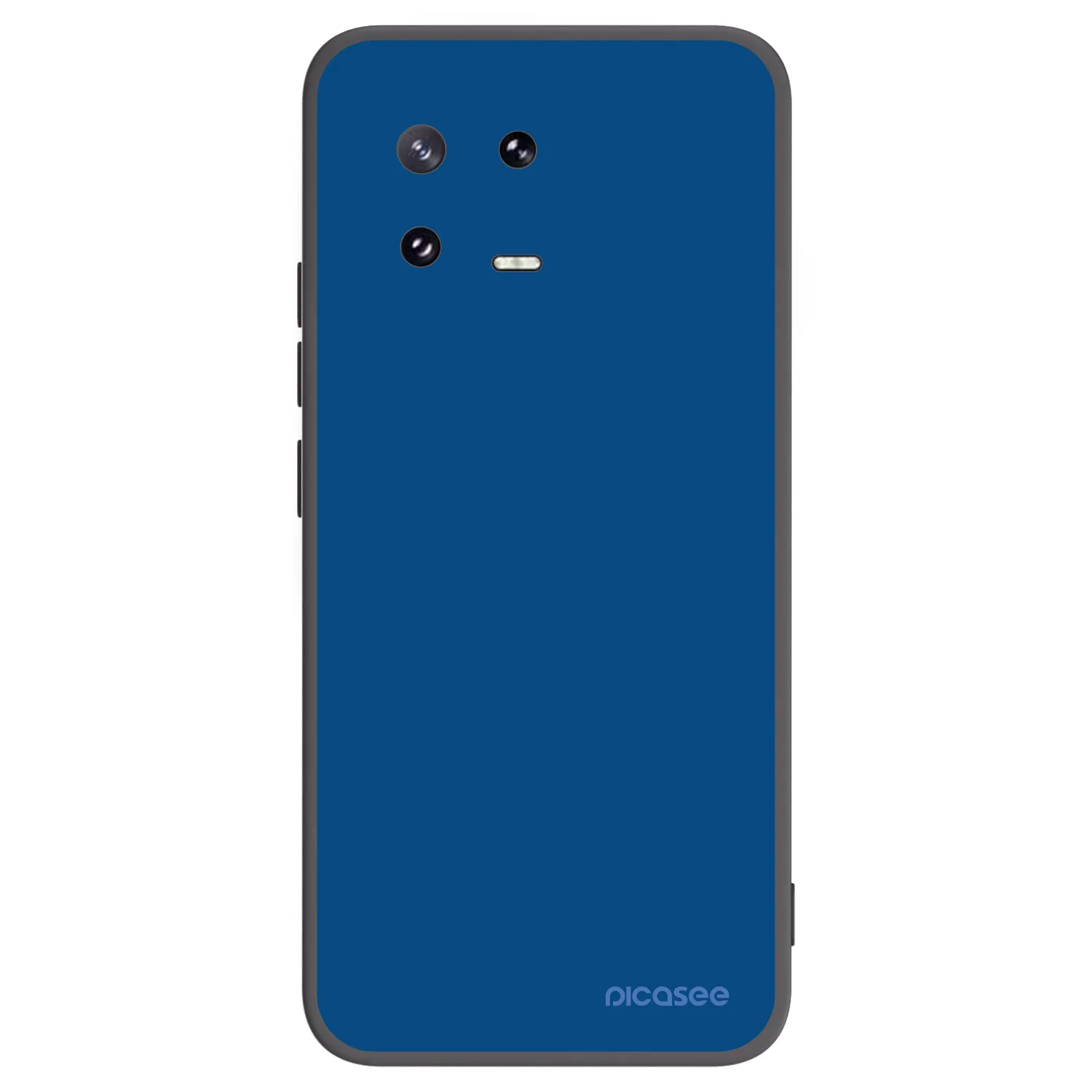 Picasee fekete szilikon tok az alábbi mobiltelefonokra Xiaomi 13 Pro - Navy Blue