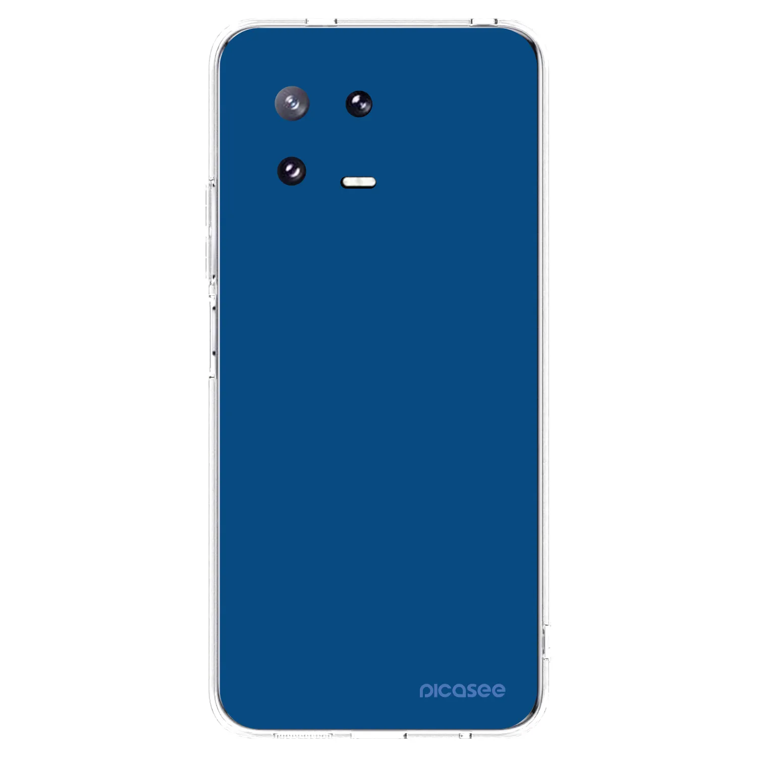 Picasee átlátszó szilikon tok az alábbi mobiltelefonokra Xiaomi 13 Pro - Navy Blue