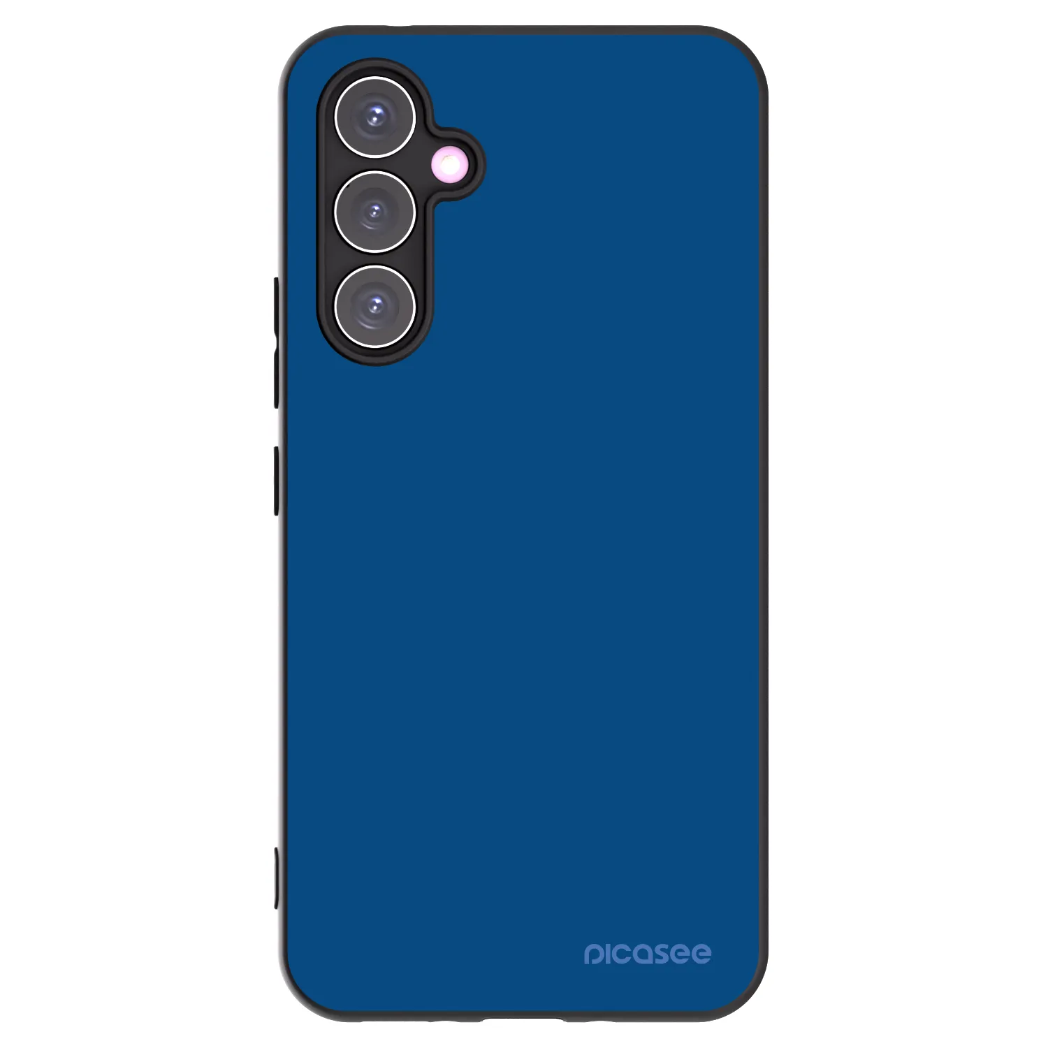 Picasee fekete szilikon tok az alábbi mobiltelefonokra Samsung Galaxy A54 5G A546B - Navy Blue