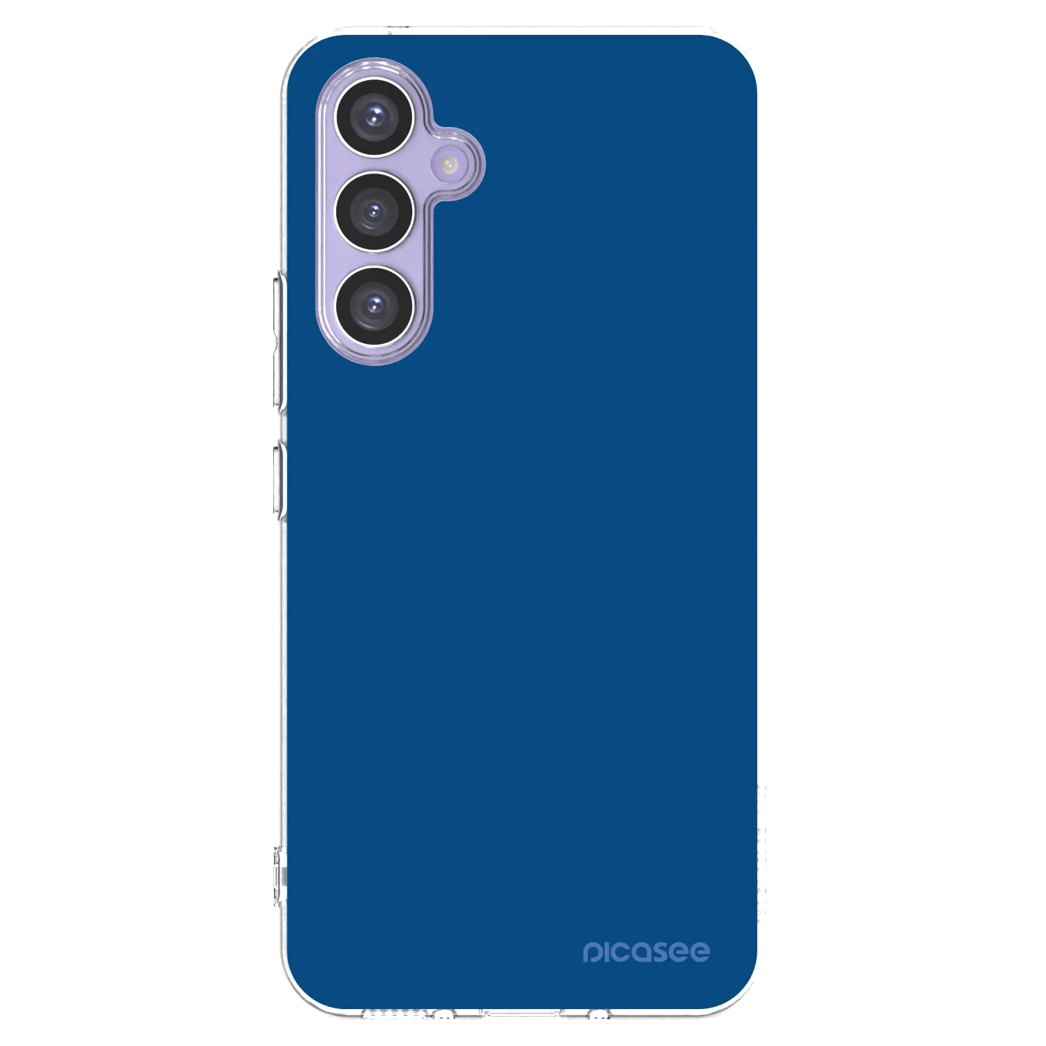 Picasee átlátszó szilikon tok az alábbi mobiltelefonokra Samsung Galaxy A54 5G A546B - Navy Blue