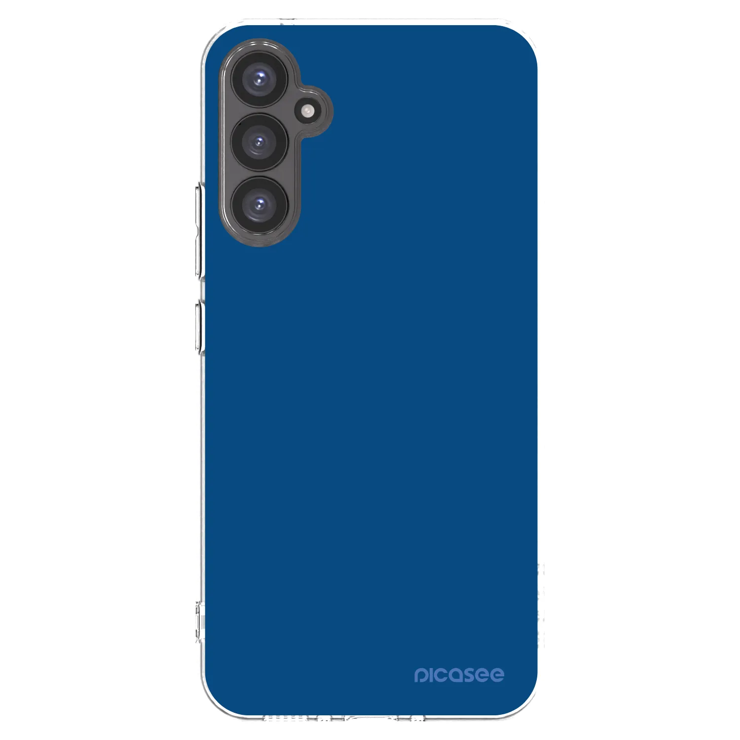 Picasee átlátszó szilikon tok az alábbi mobiltelefonokra Samsung Galaxy A34 5G A346B - Navy Blue