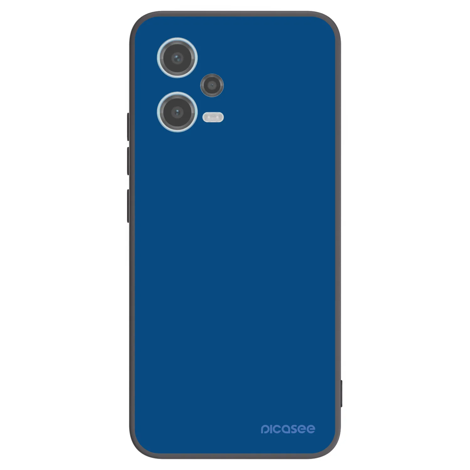 Picasee fekete szilikon tok az alábbi mobiltelefonokra Xiaomi Redmi Note 12 5G - Navy Blue