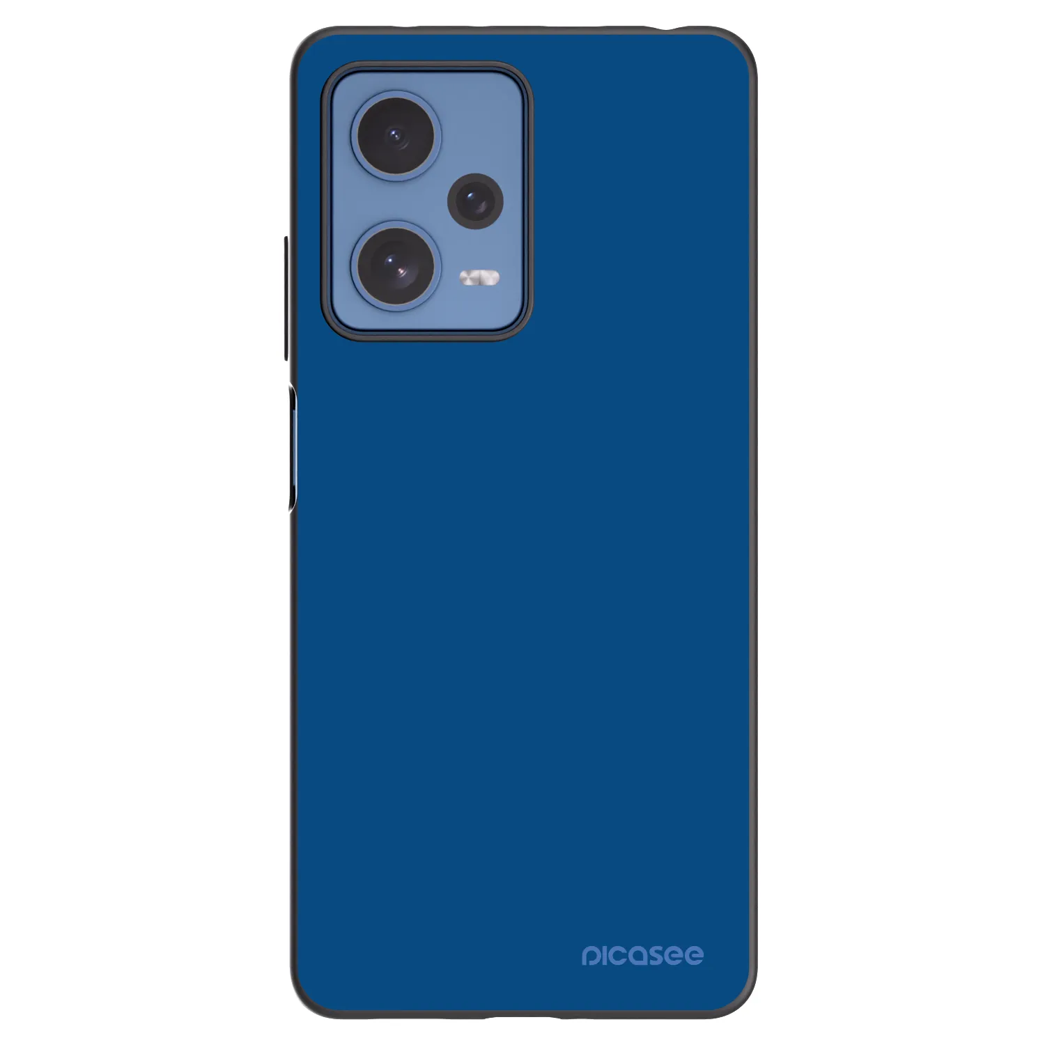 Picasee fekete szilikon tok az alábbi mobiltelefonokra Xiaomi Redmi Note 12 Pro 5G - Navy Blue