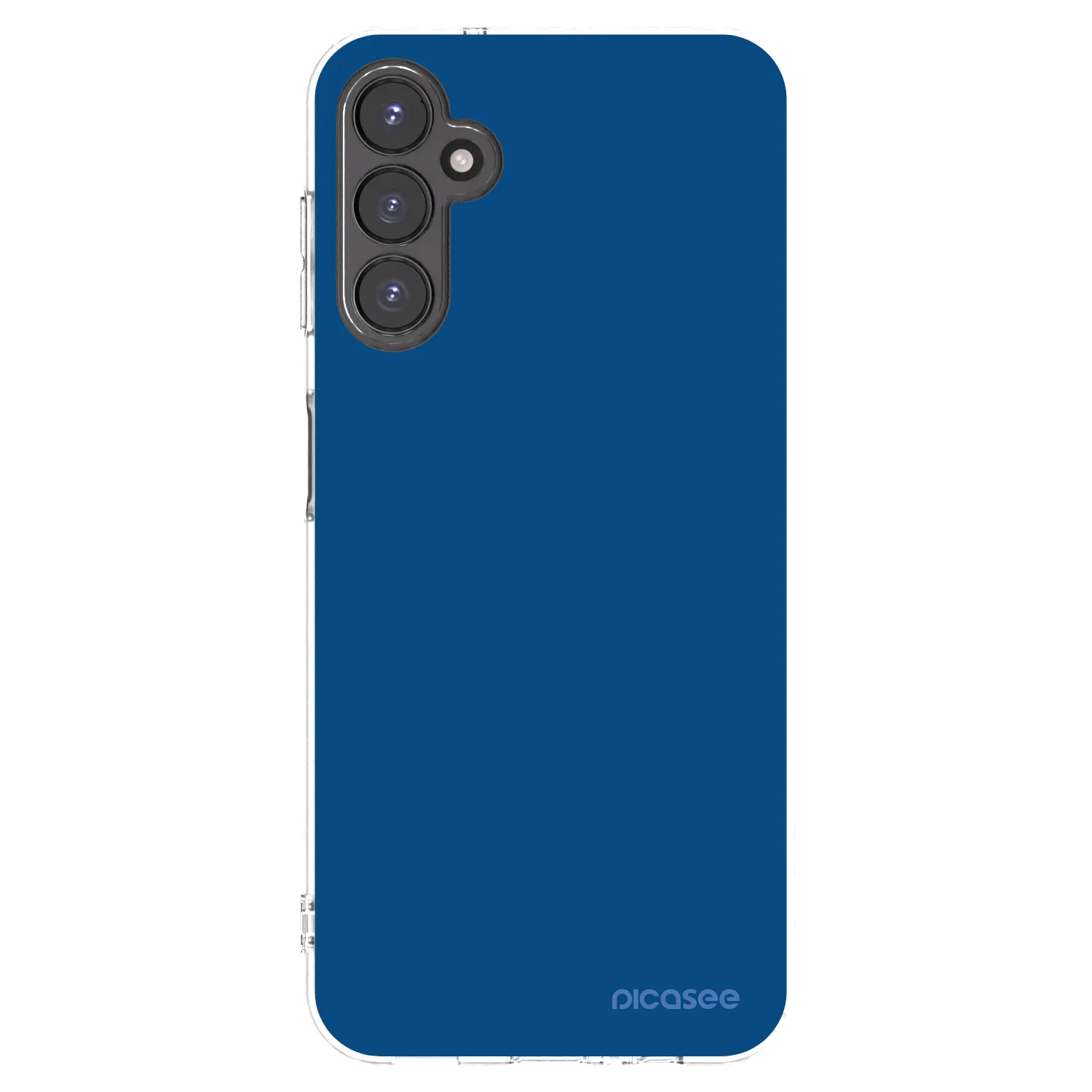 Picasee átlátszó szilikon tok az alábbi mobiltelefonokra Samsung Galaxy A14 5G A146P - Navy Blue
