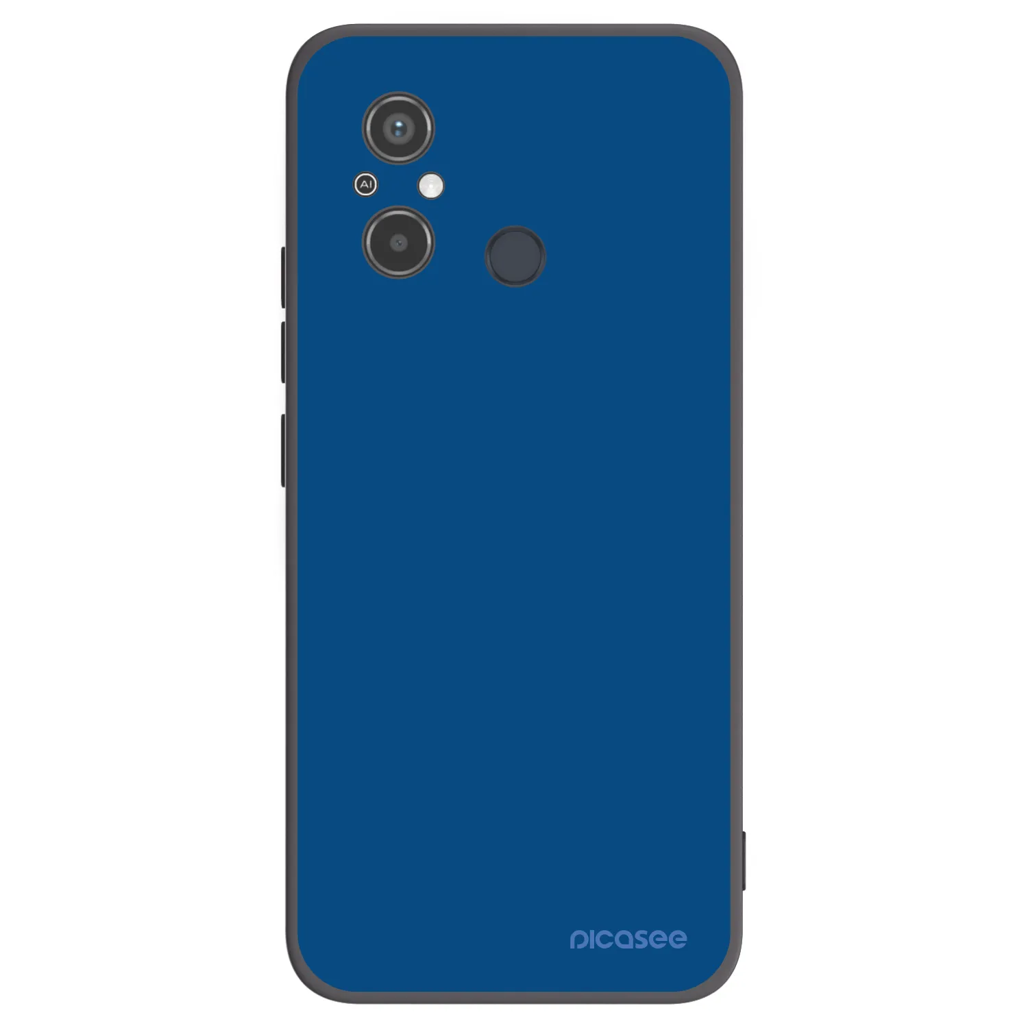 Picasee fekete szilikon tok az alábbi mobiltelefonokra Xiaomi Redmi 12C - Navy Blue