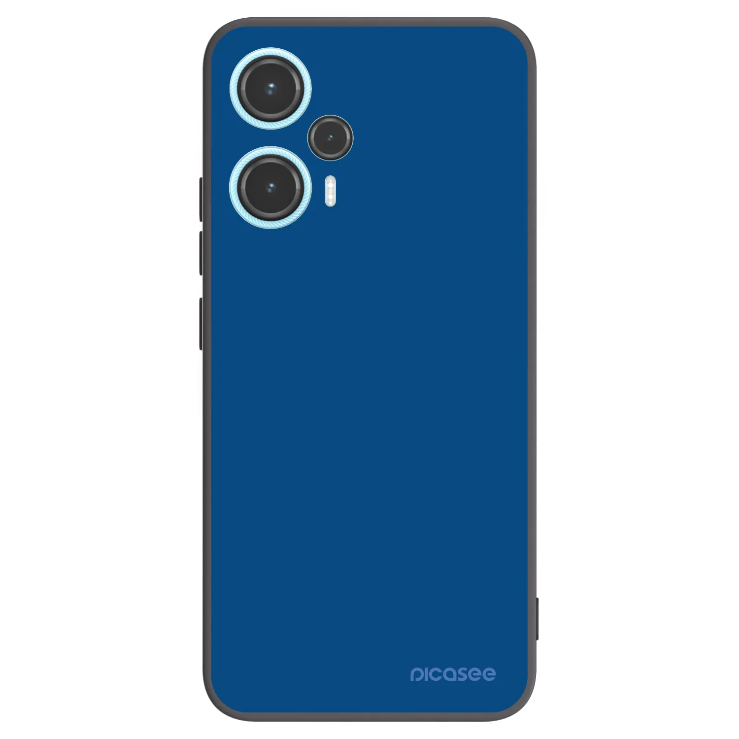 Picasee fekete szilikon tok az alábbi mobiltelefonokra Xiaomi Poco F5 - Navy Blue