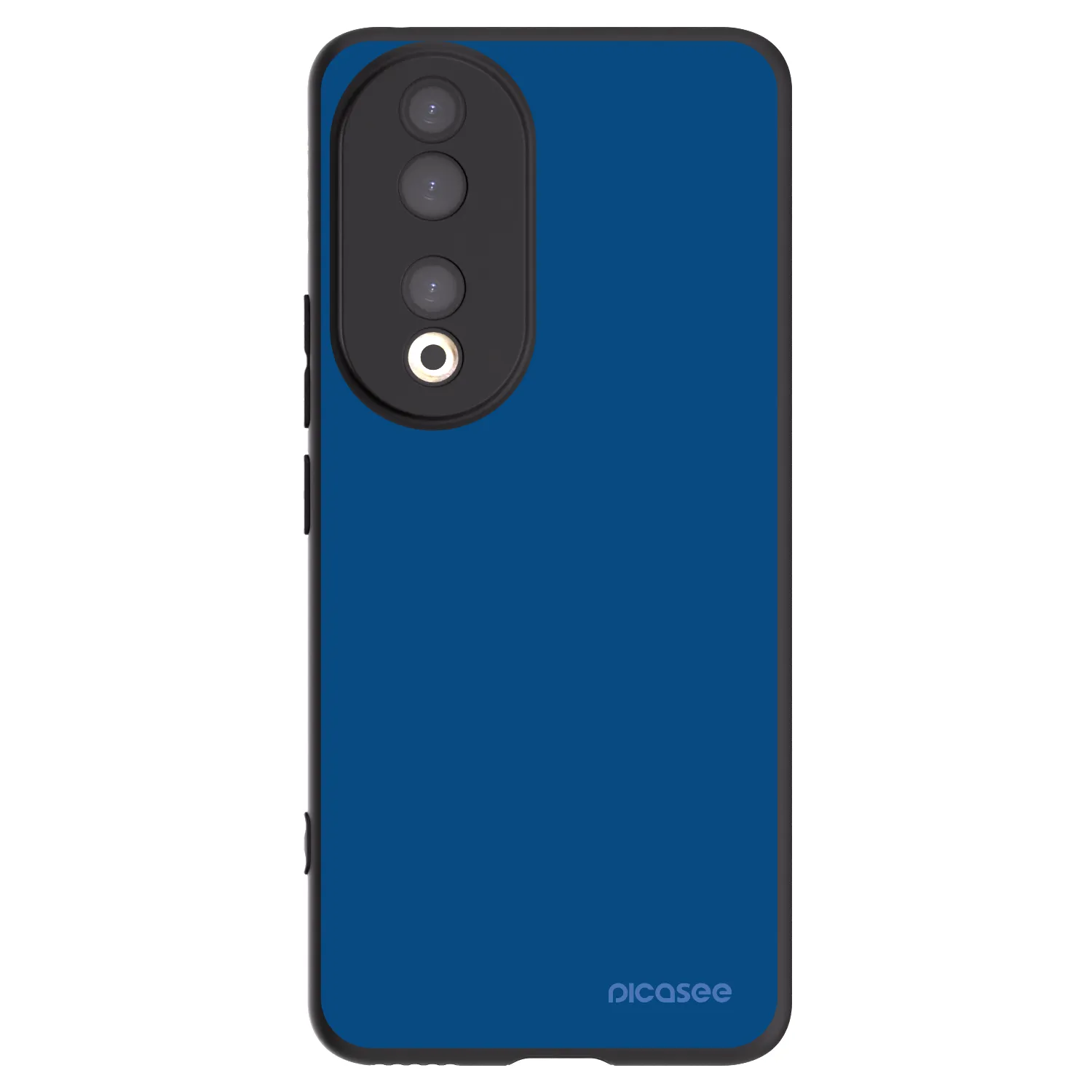 Picasee fekete szilikon tok az alábbi mobiltelefonokra Honor 90 5G - Navy Blue