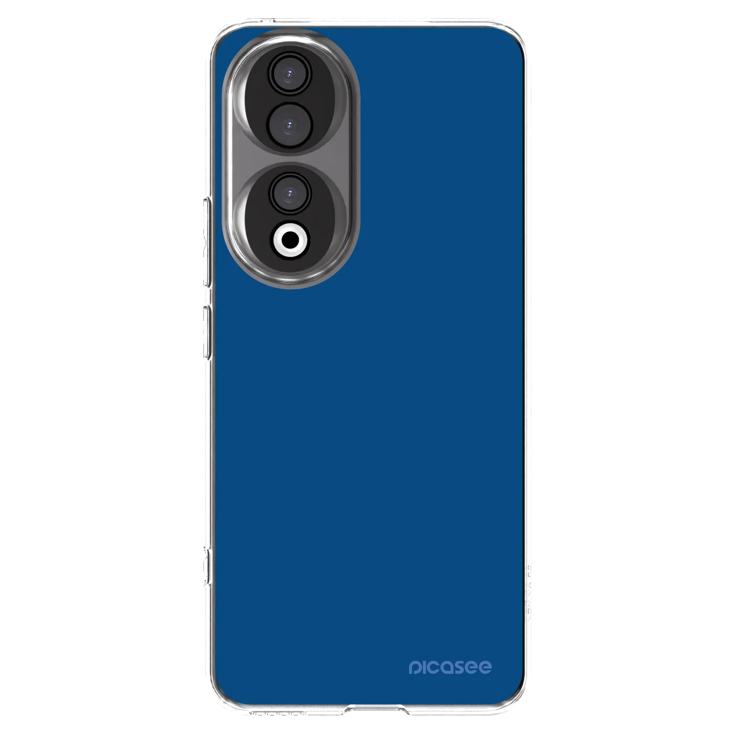 Picasee átlátszó szilikon tok az alábbi mobiltelefonokra Honor 90 5G - Navy Blue