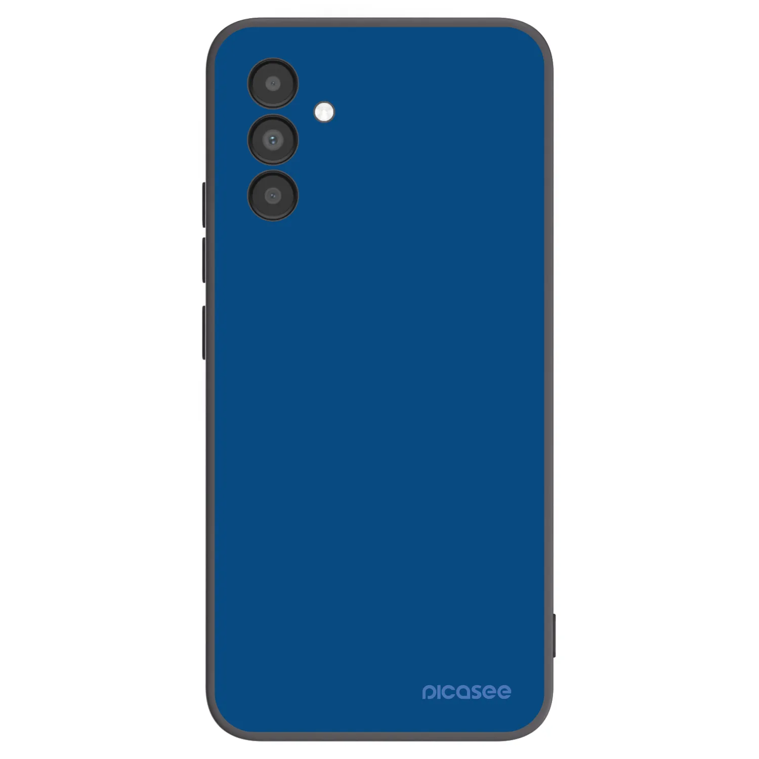 Picasee fekete szilikon tok az alábbi mobiltelefonokra Samsung Galaxy A04s A047F - Navy Blue