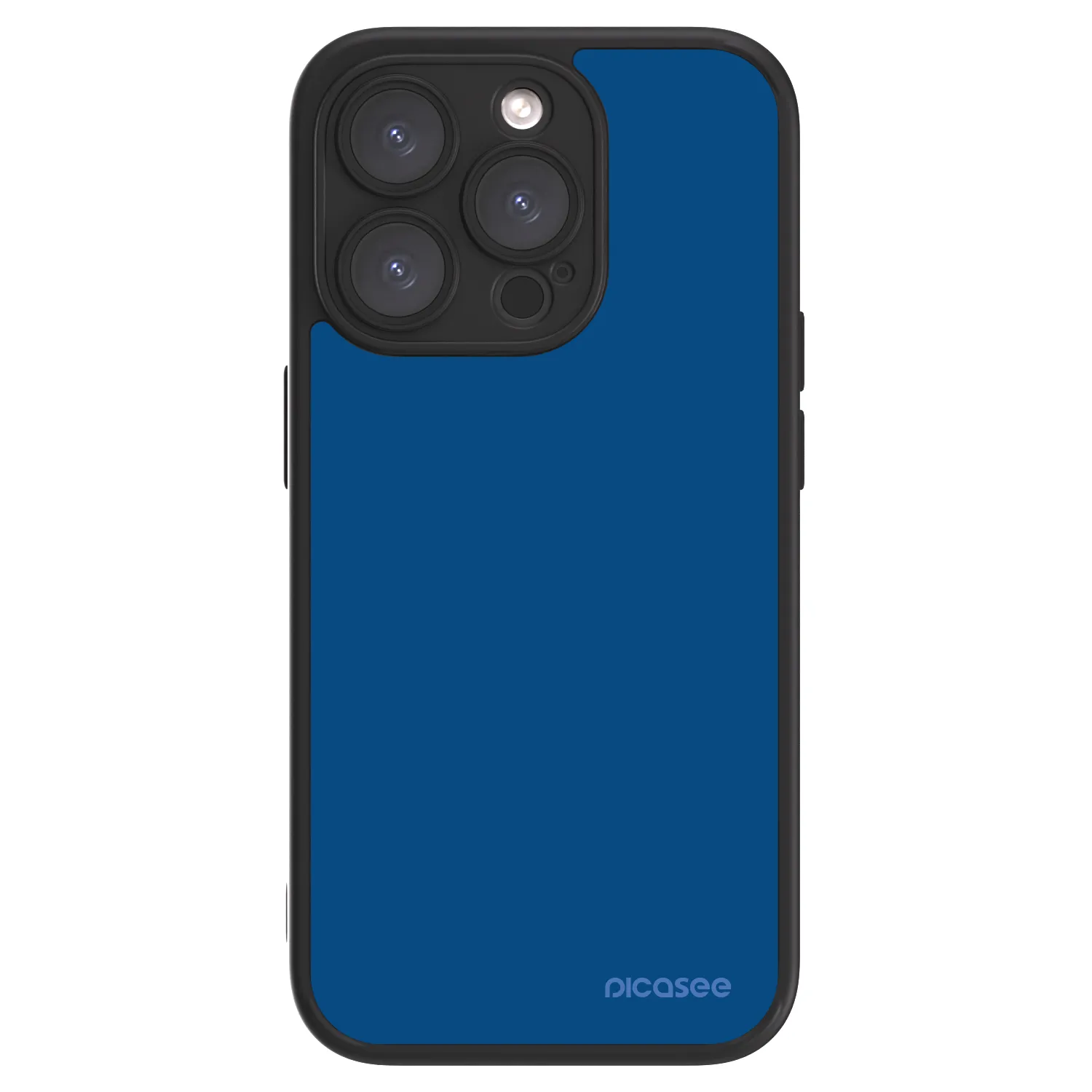 Picasee ULTIMATE CASE MagSafe Apple iPhone 15 Pro - készülékre - Navy Blue