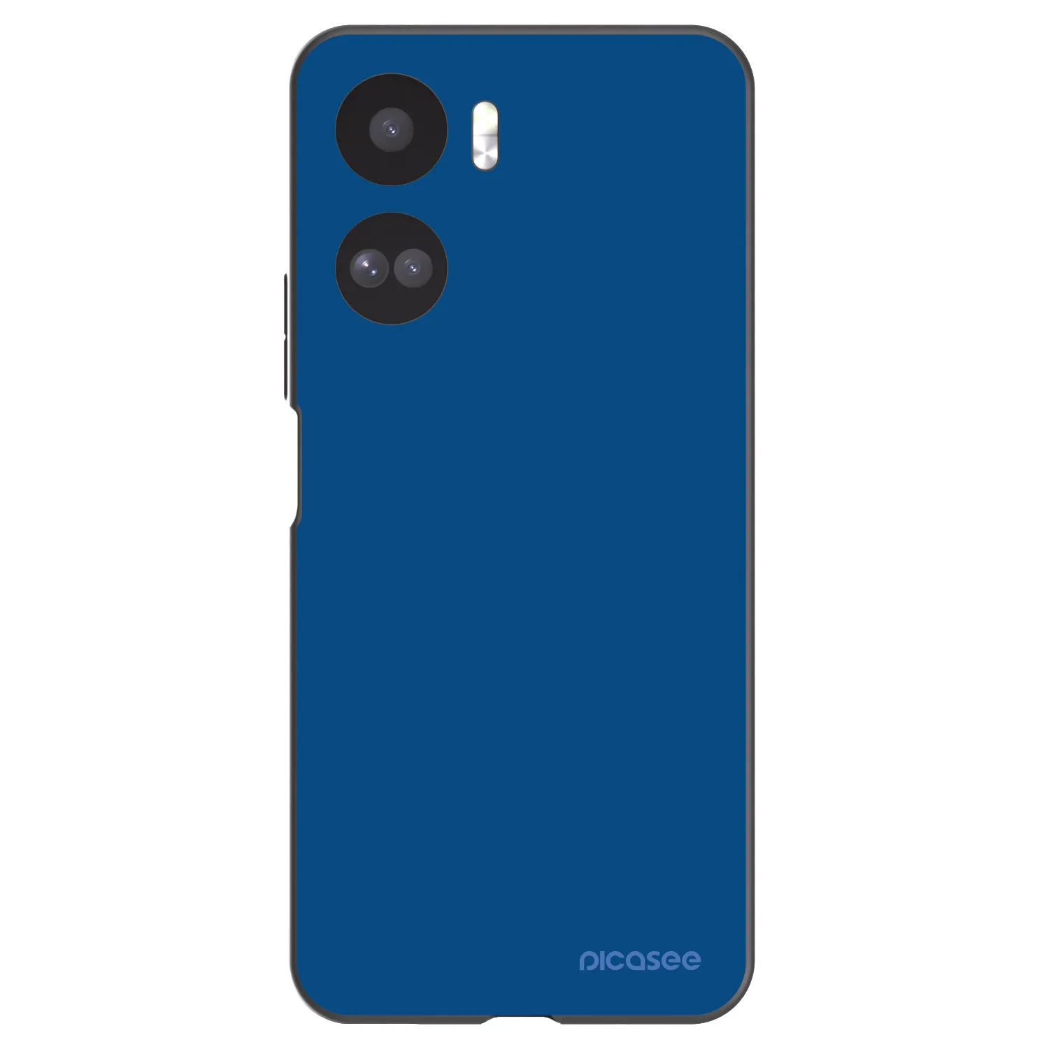 Picasee fekete szilikon tok az alábbi mobiltelefonokra Honor 90 Lite 5G - Navy Blue