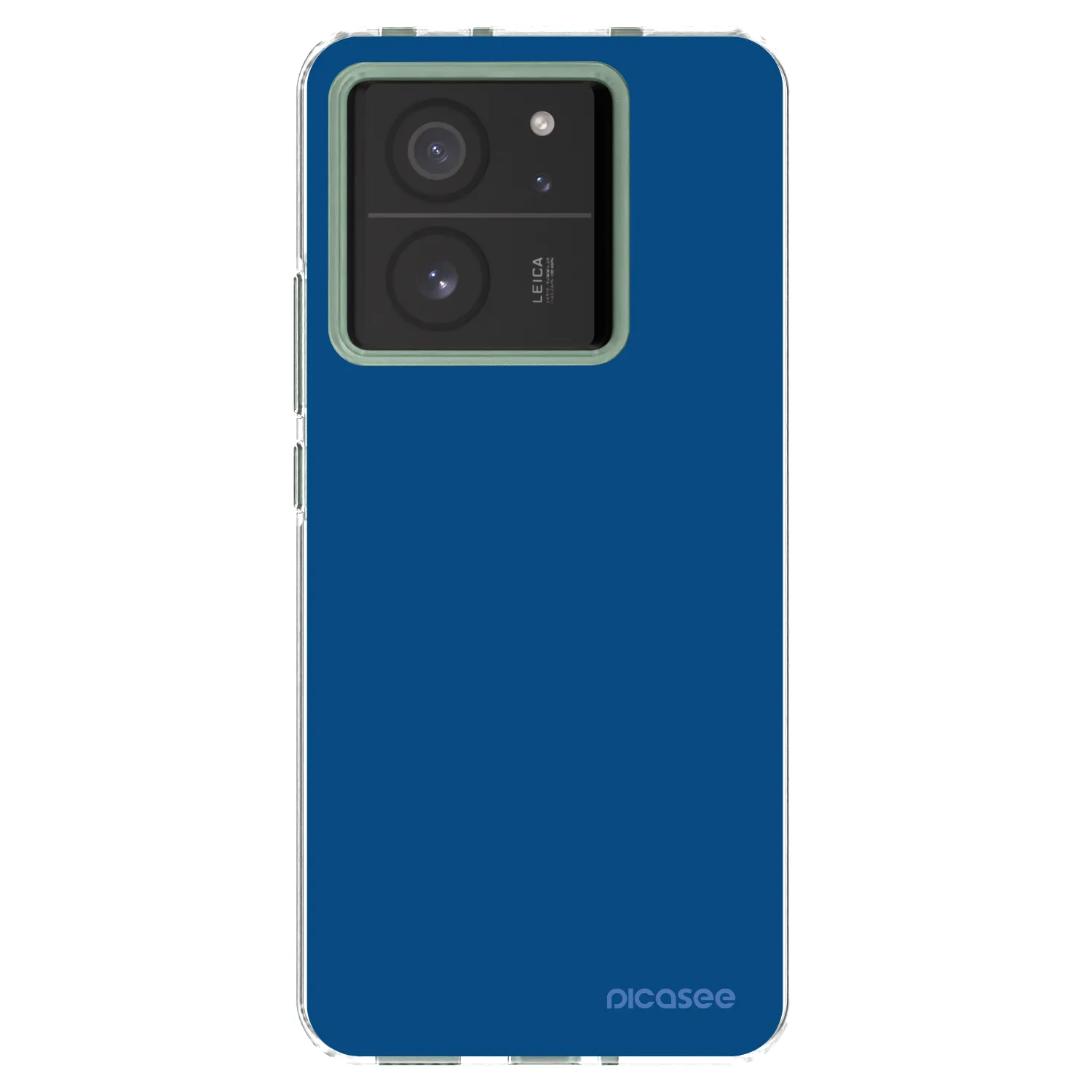 Picasee átlátszó szilikon tok az alábbi mobiltelefonokra Xiaomi 13T - Navy Blue