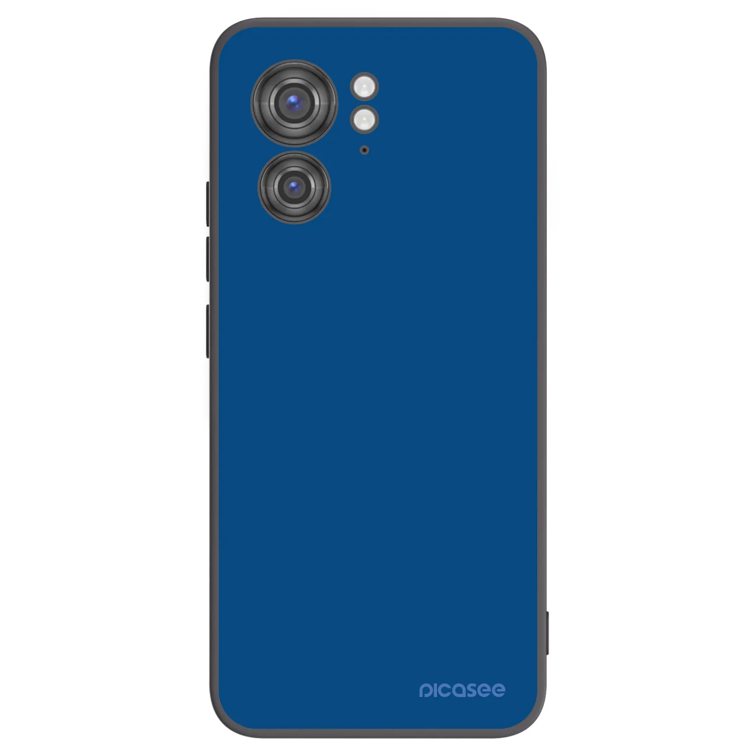 Picasee fekete szilikon tok az alábbi mobiltelefonokra Motorola Edge 40 - Navy Blue