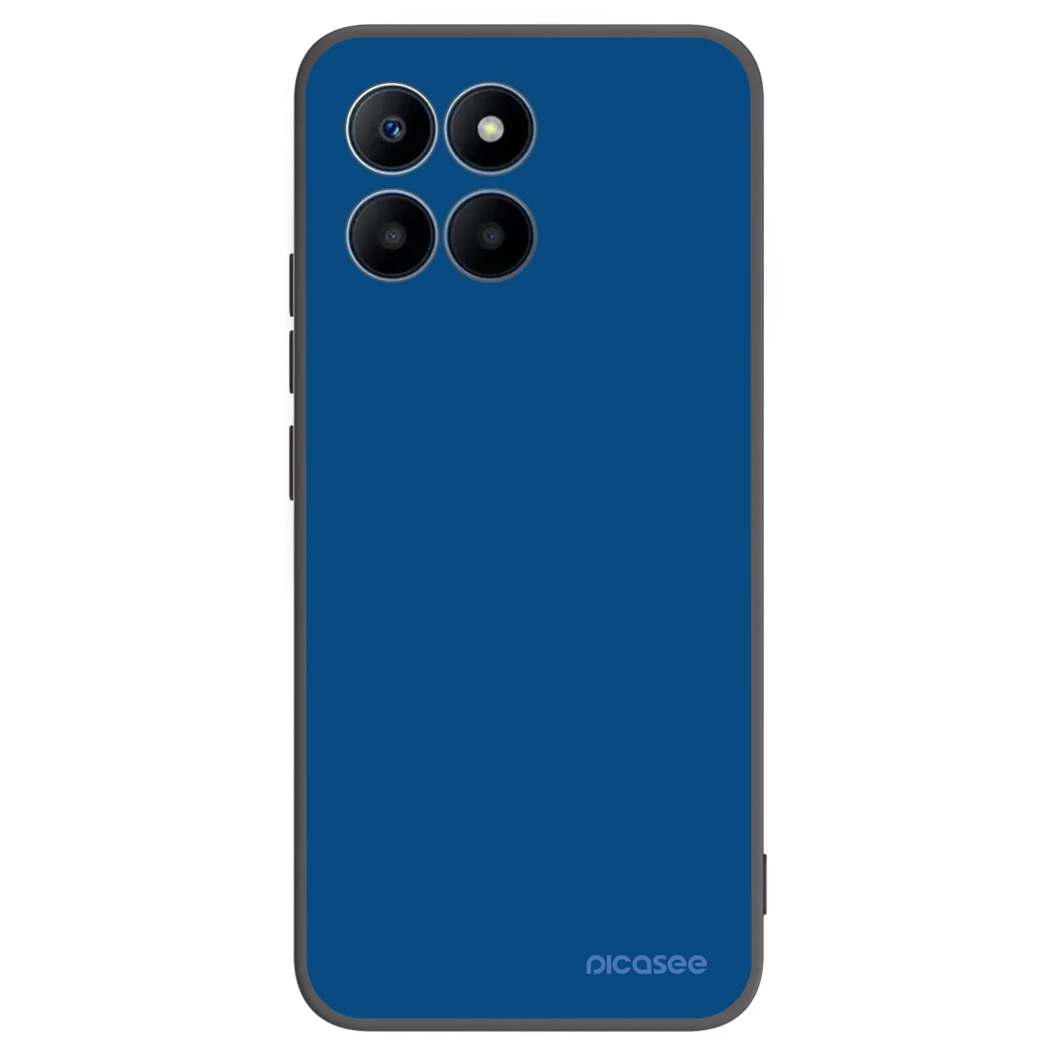Picasee fekete szilikon tok az alábbi mobiltelefonokra Honor 70 Lite - Navy Blue