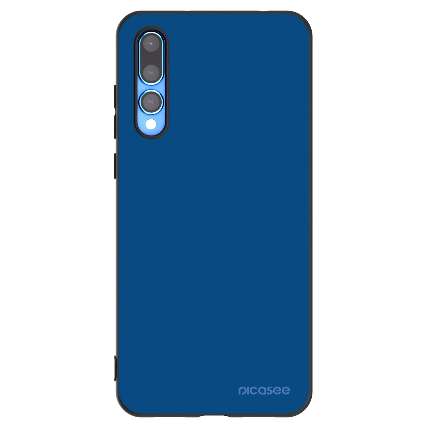 Picasee fekete szilikon tok az alábbi mobiltelefonokra Huawei P20 Pro - Navy Blue