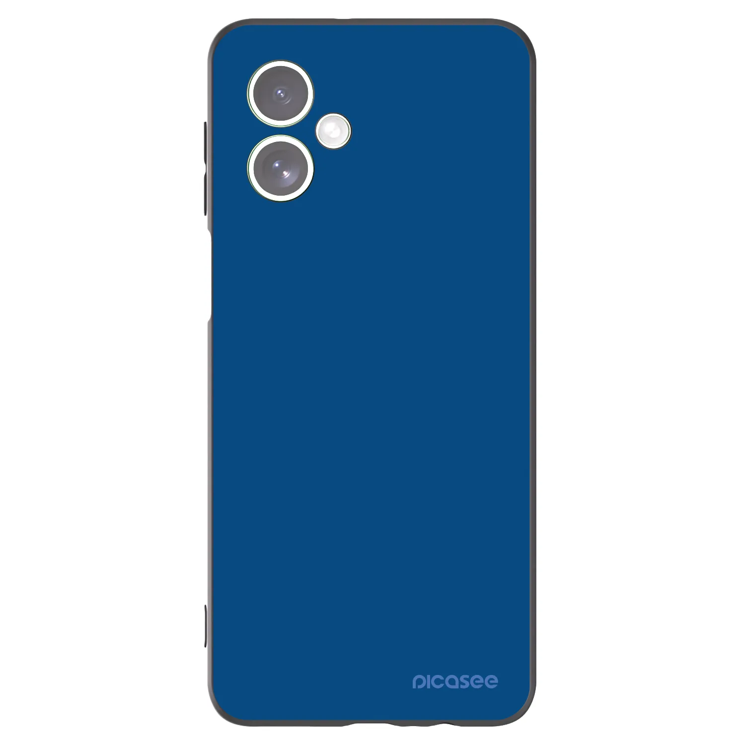 Picasee fekete szilikon tok az alábbi mobiltelefonokra Motorola Moto G54 5G - Navy Blue