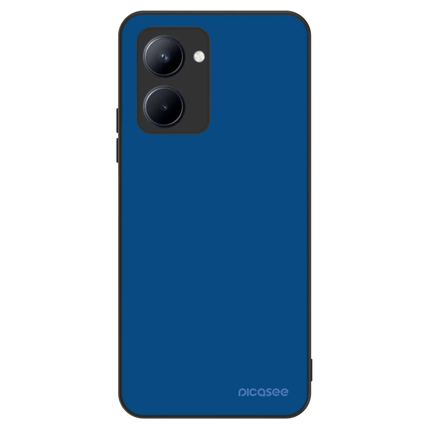 Picasee ULTIMATE CASE Realme C33 (2023) - készülékre - Navy Blue