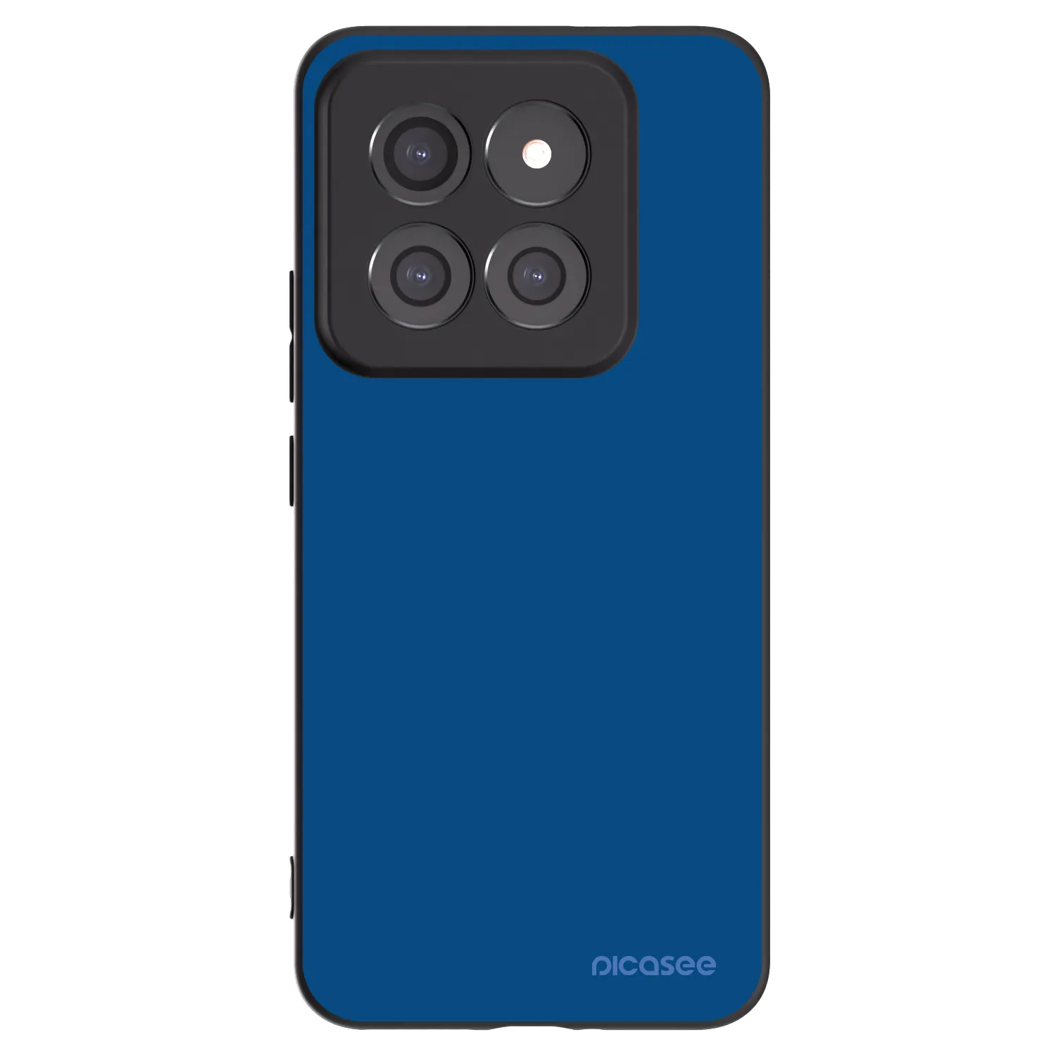 Picasee fekete szilikon tok az alábbi mobiltelefonokra Xiaomi 14 Pro - Navy Blue