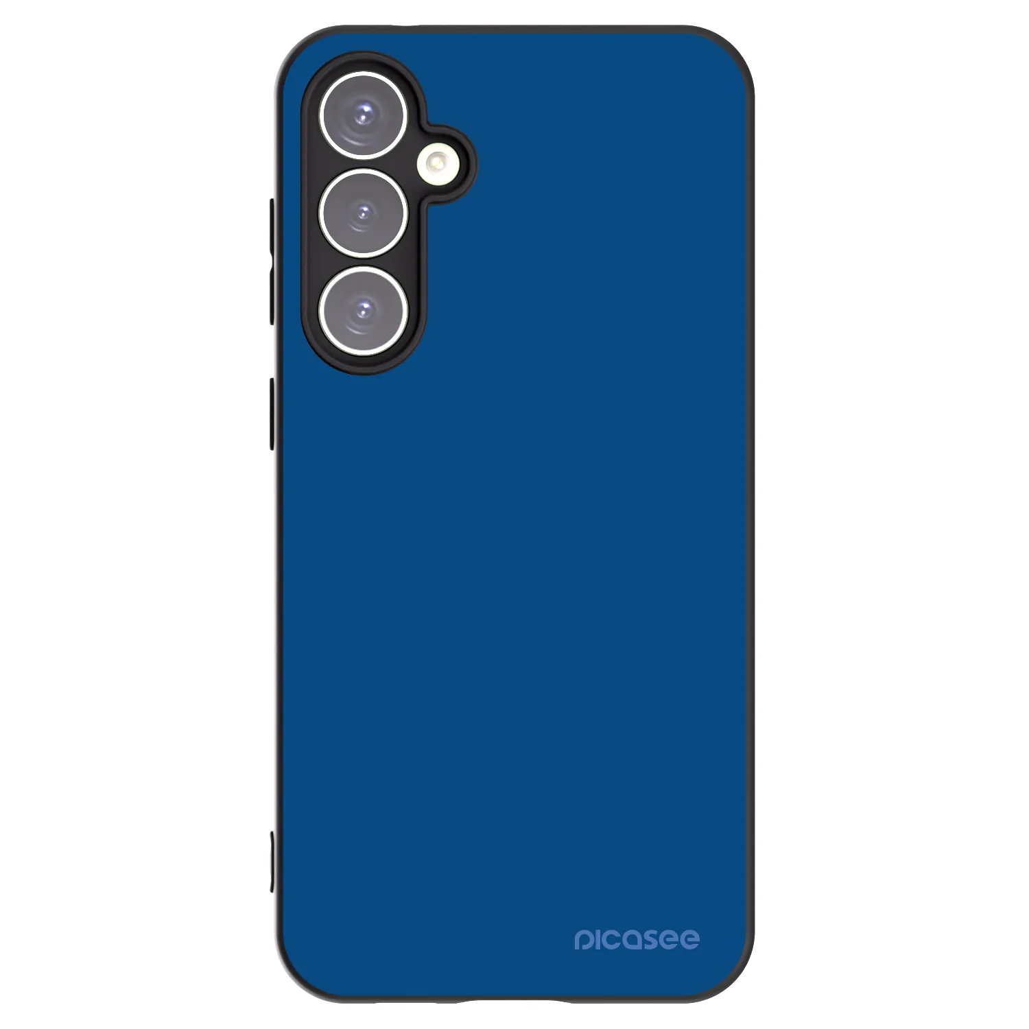 Picasee fekete szilikon tok az alábbi mobiltelefonokra Samsung Galaxy S23 FE S711B - Navy Blue