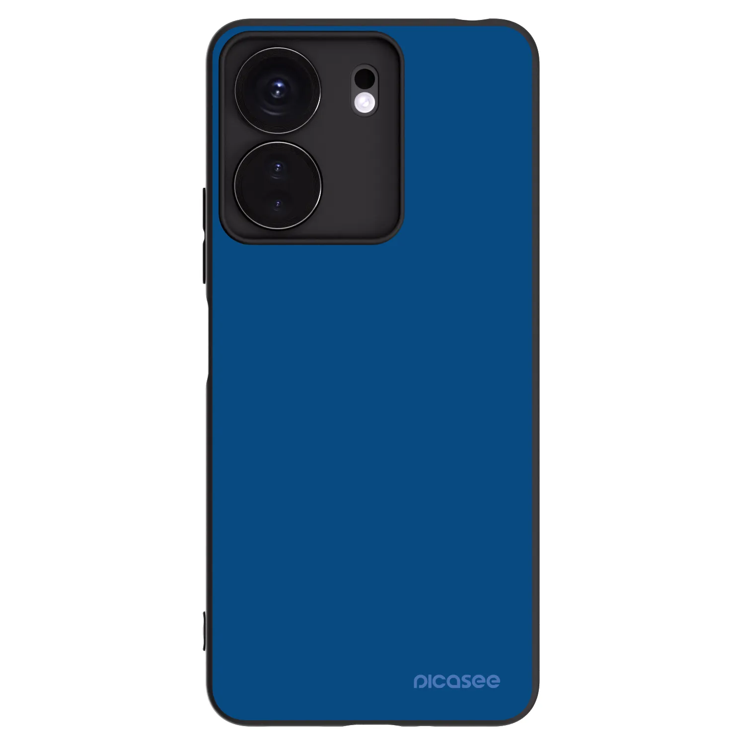 Picasee fekete szilikon tok az alábbi mobiltelefonokra Xiaomi Redmi 13C 4G - Navy Blue