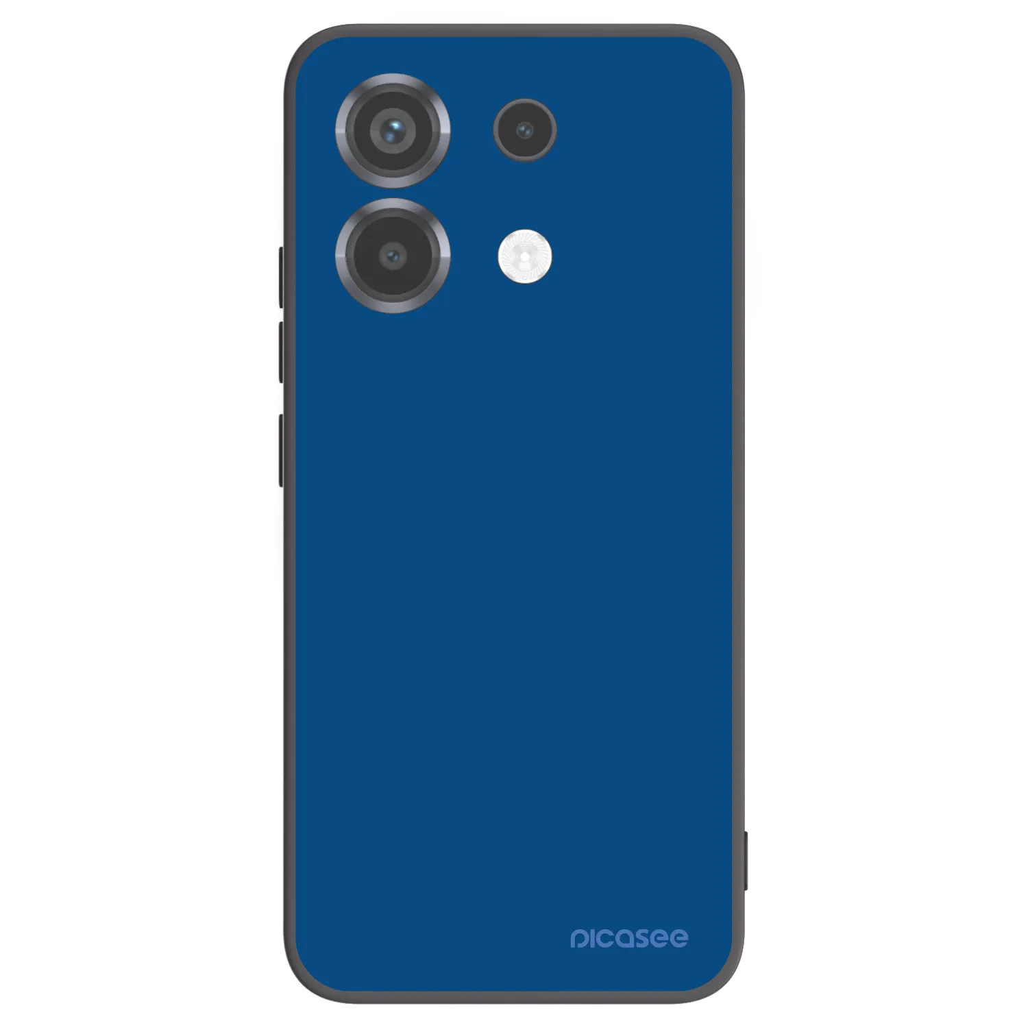 Picasee fekete szilikon tok az alábbi mobiltelefonokra Xiaomi Poco X6 - Navy Blue