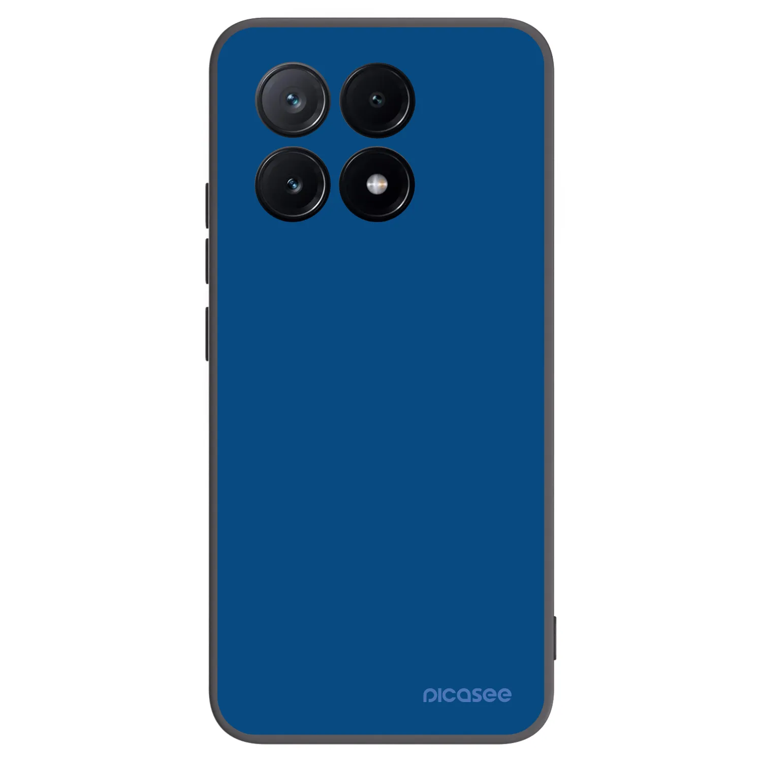 Picasee fekete szilikon tok az alábbi mobiltelefonokra Xiaomi Poco X6 Pro - Navy Blue