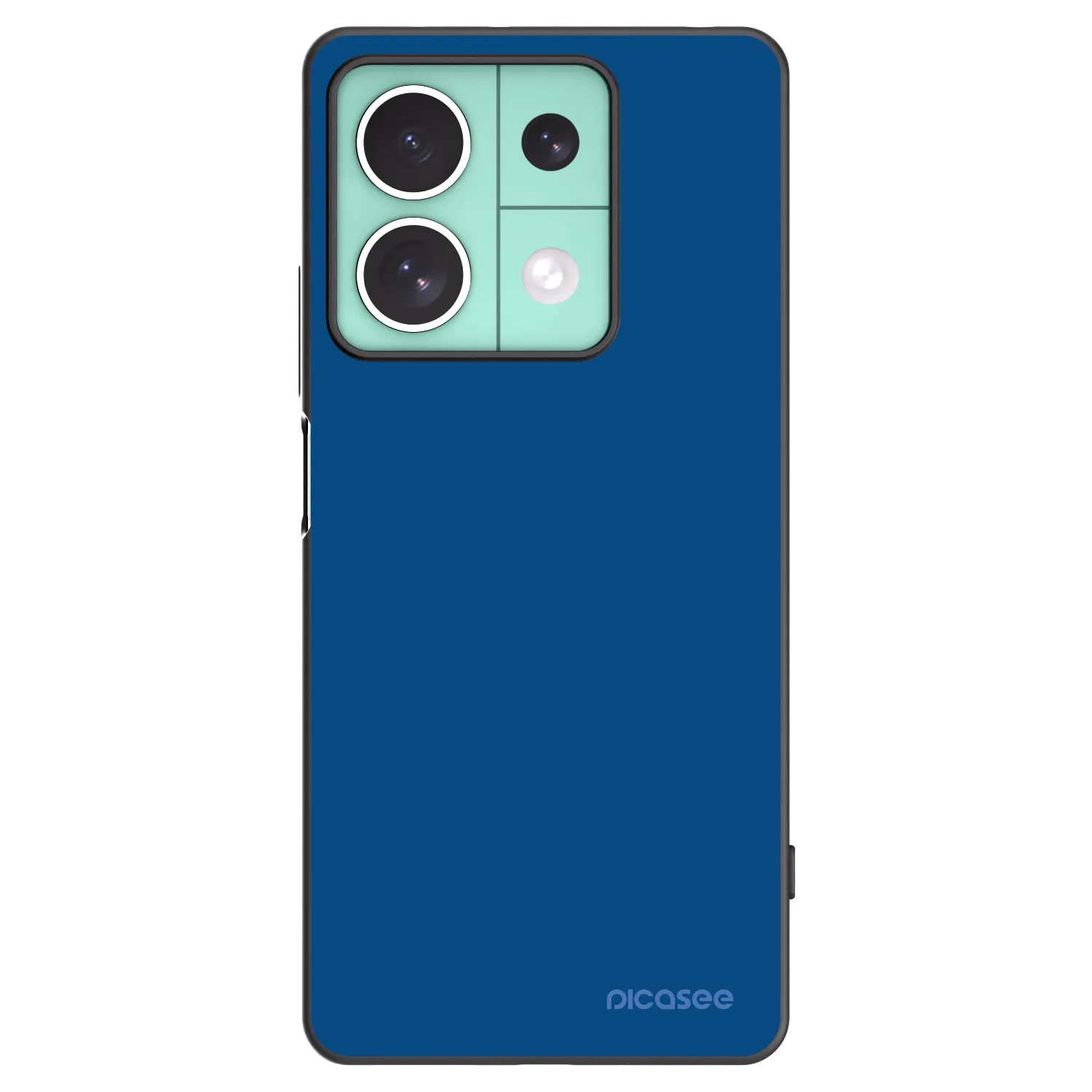 Picasee fekete szilikon tok az alábbi mobiltelefonokra Xiaomi Redmi Note 13 5G - Navy Blue