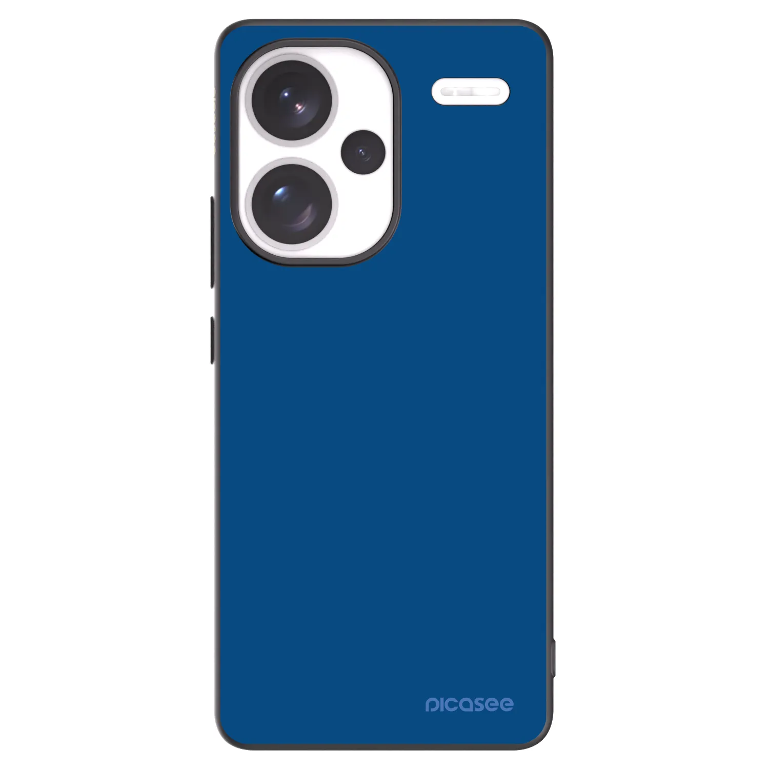 Picasee fekete szilikon tok az alábbi mobiltelefonokra Xiaomi Redmi Note 13 Pro+ 5G - Navy Blue