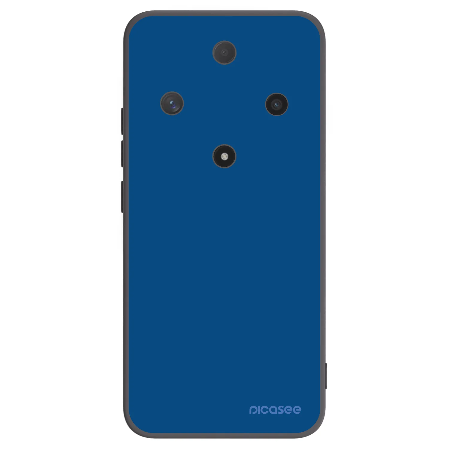 Picasee fekete szilikon tok az alábbi mobiltelefonokra Honor Magic6 Lite 5G - Navy Blue